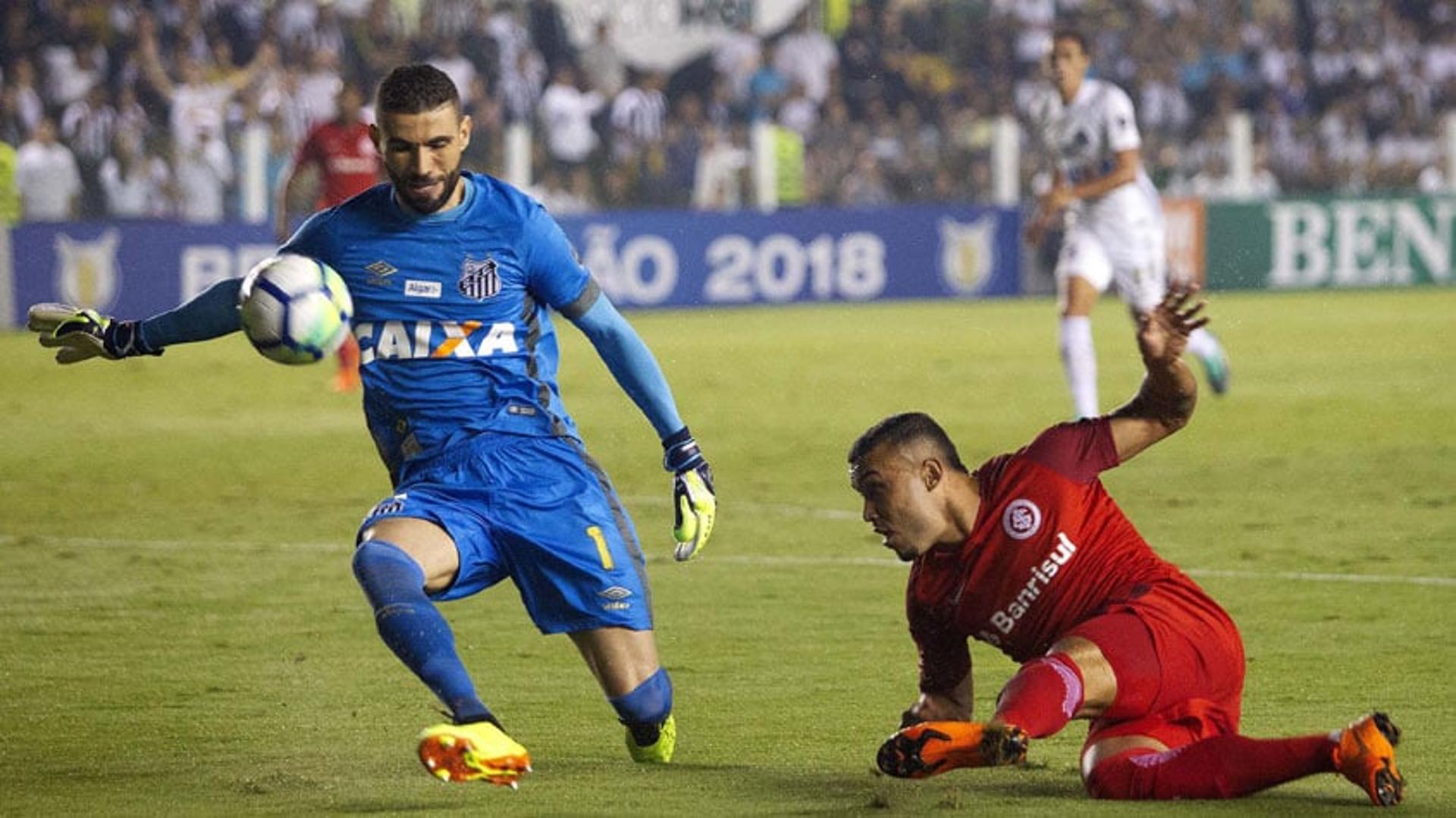 Santos x Internacional