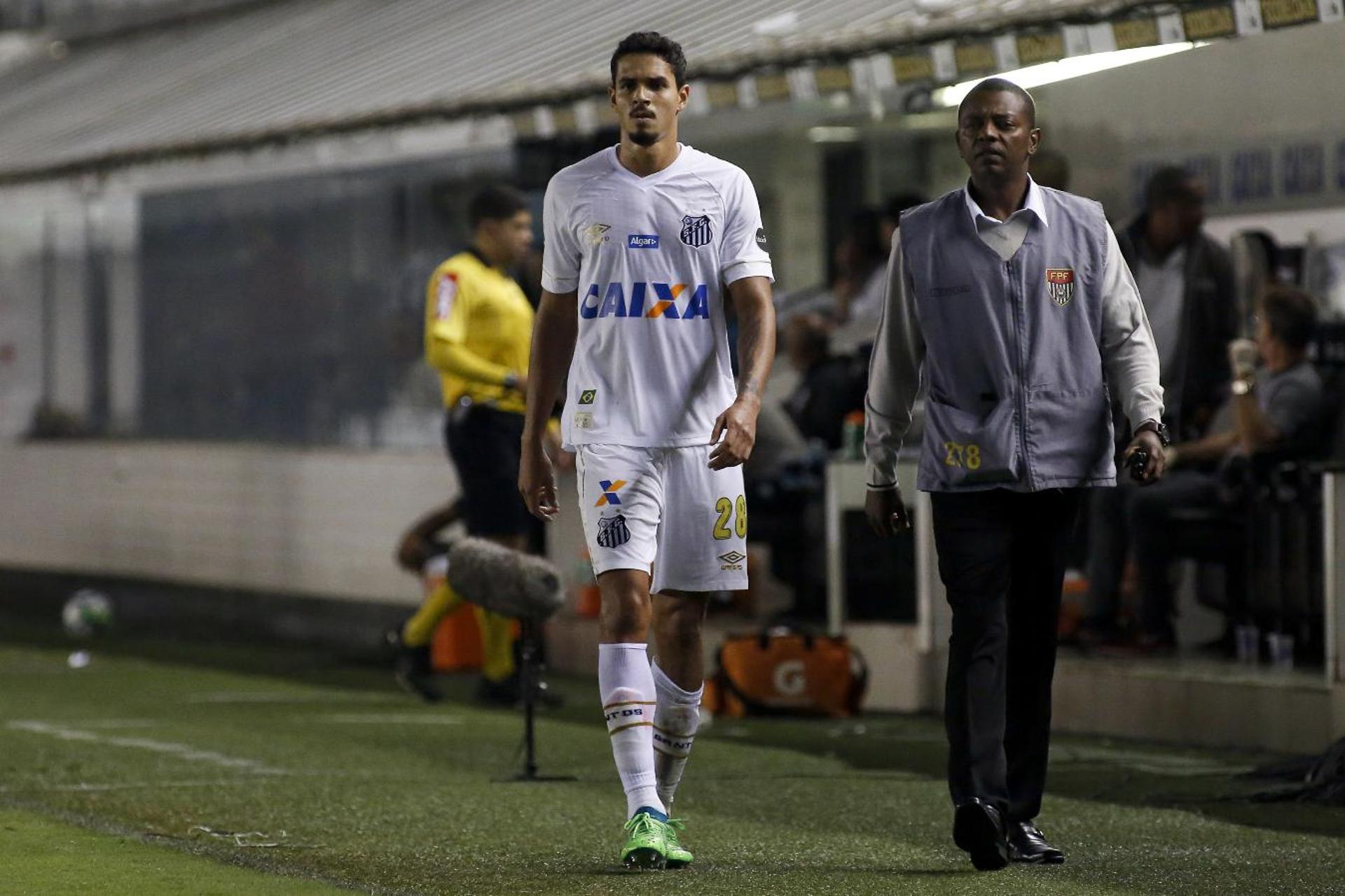 Lucas Veríssimo - Santos x Internacional