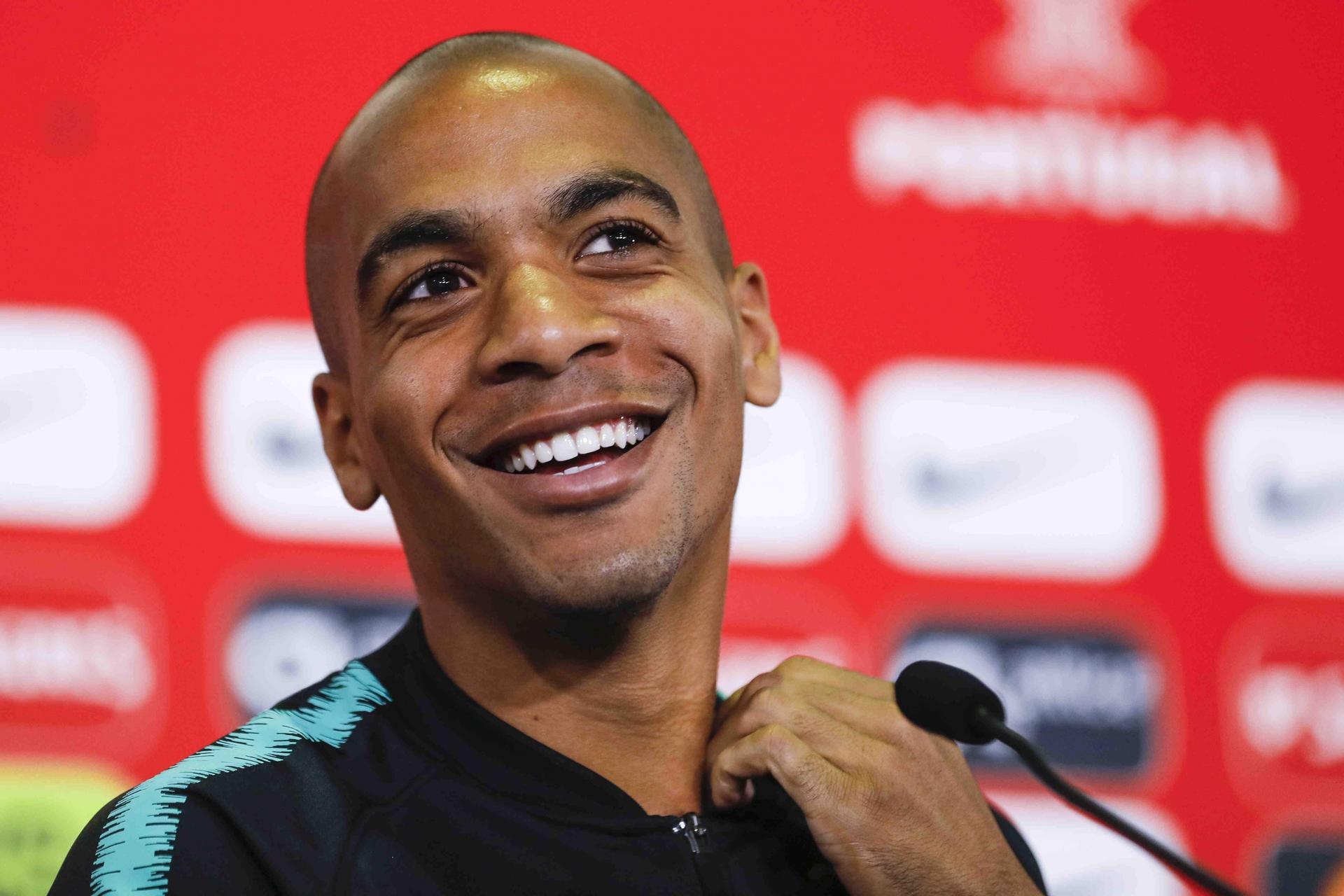 João Mário coloca Cristiano Ronaldo como estrela, mas não Portugal no nível dos favoritos