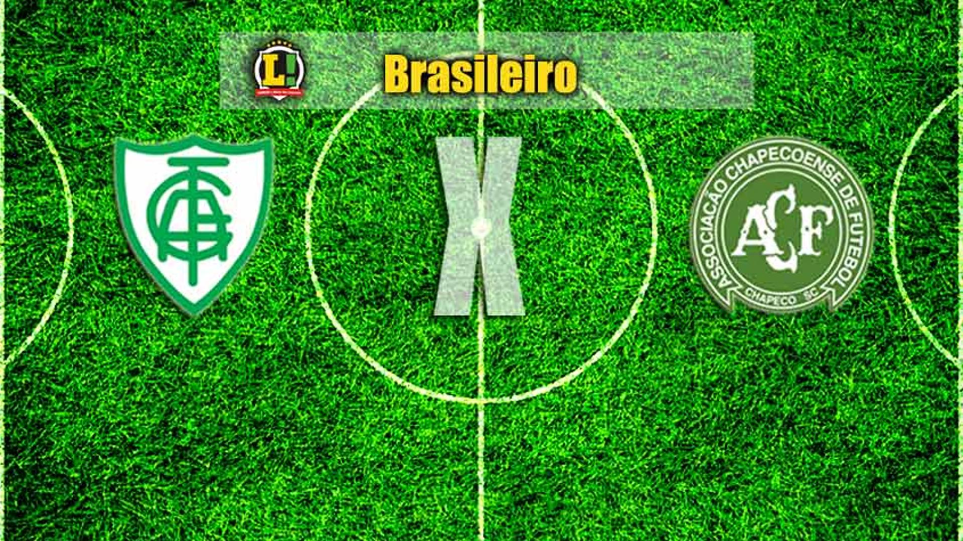 Apresentação América-MG x Chapecoense