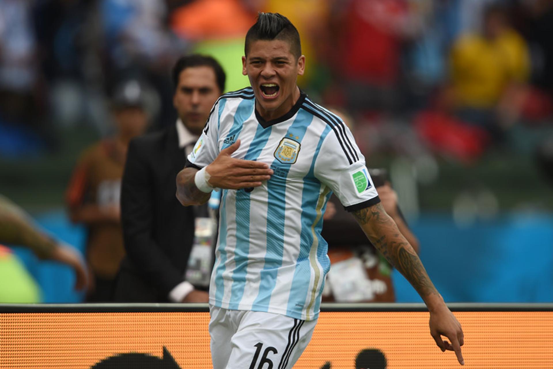 Marcos Rojo, Higuaín e Di María são so outros argentinos com gols em Mundiais