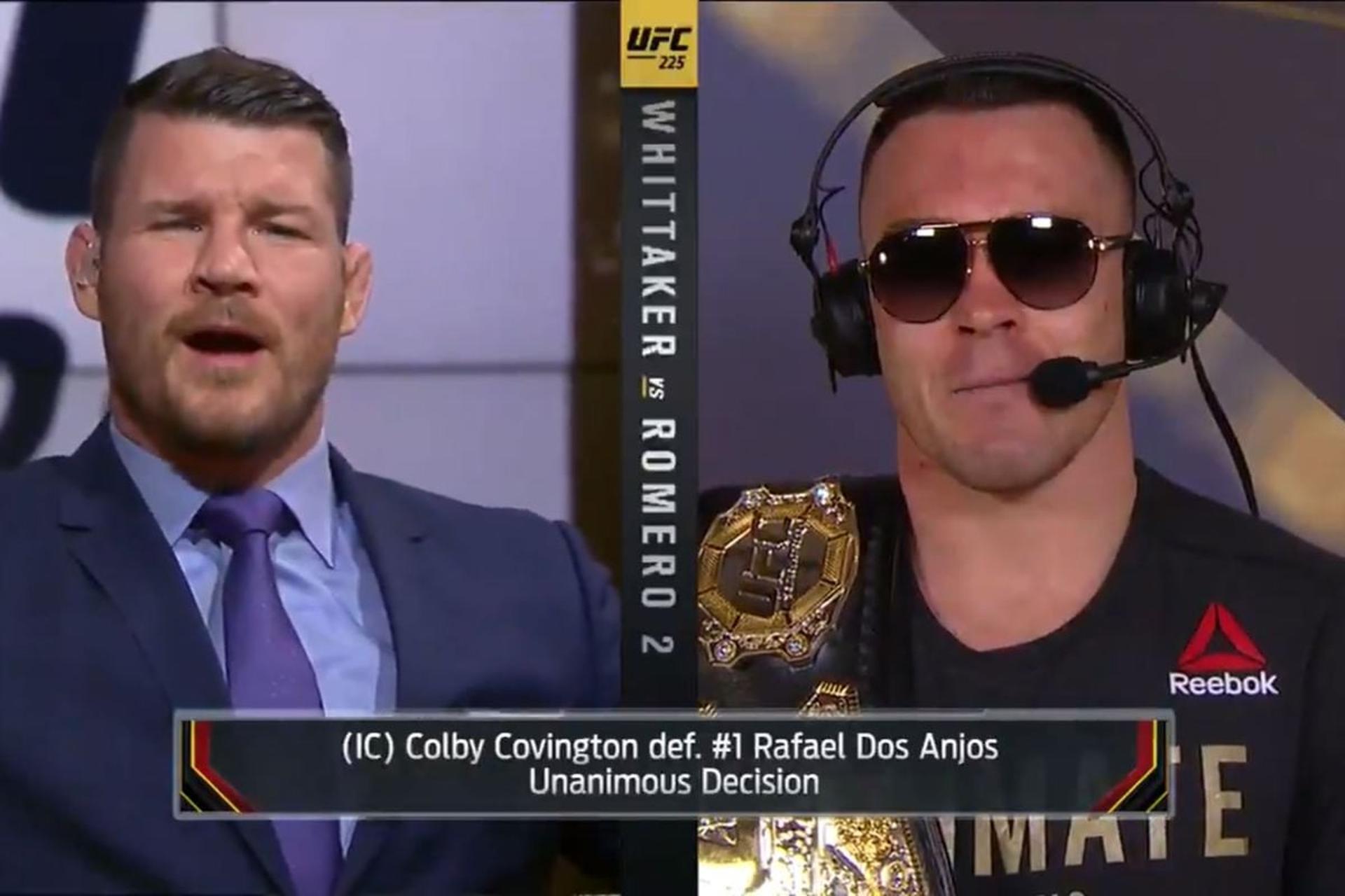 Bisping x Colby