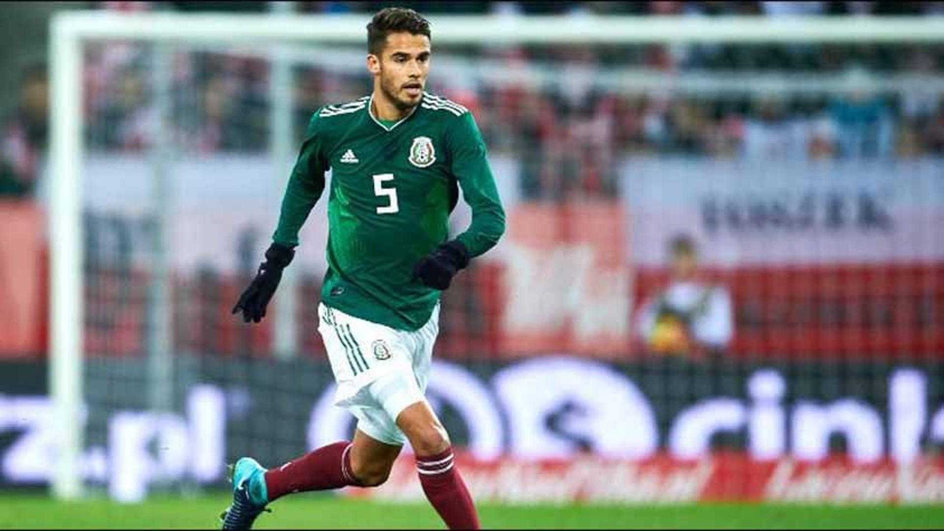 Diego Reyes, da seleção mexicana