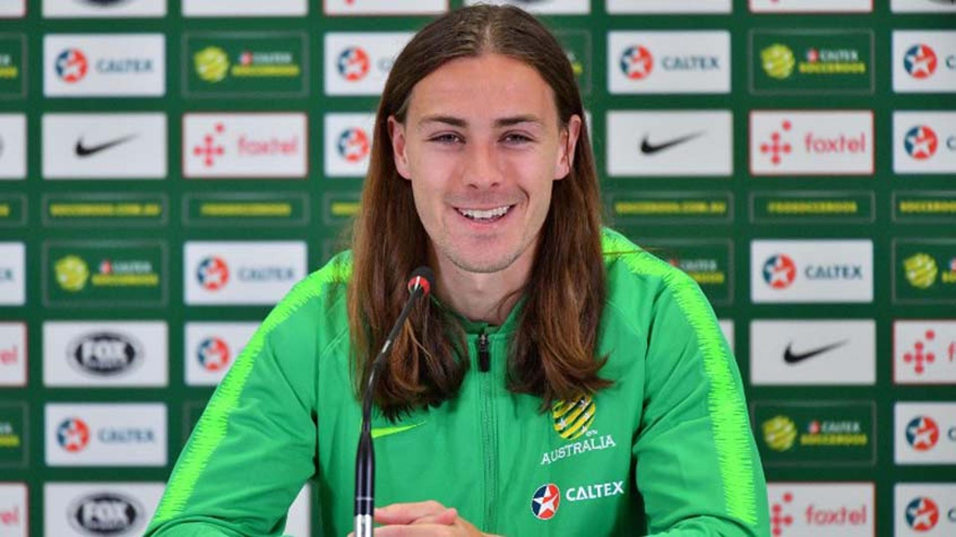 Jackson Irvine, da Austrália