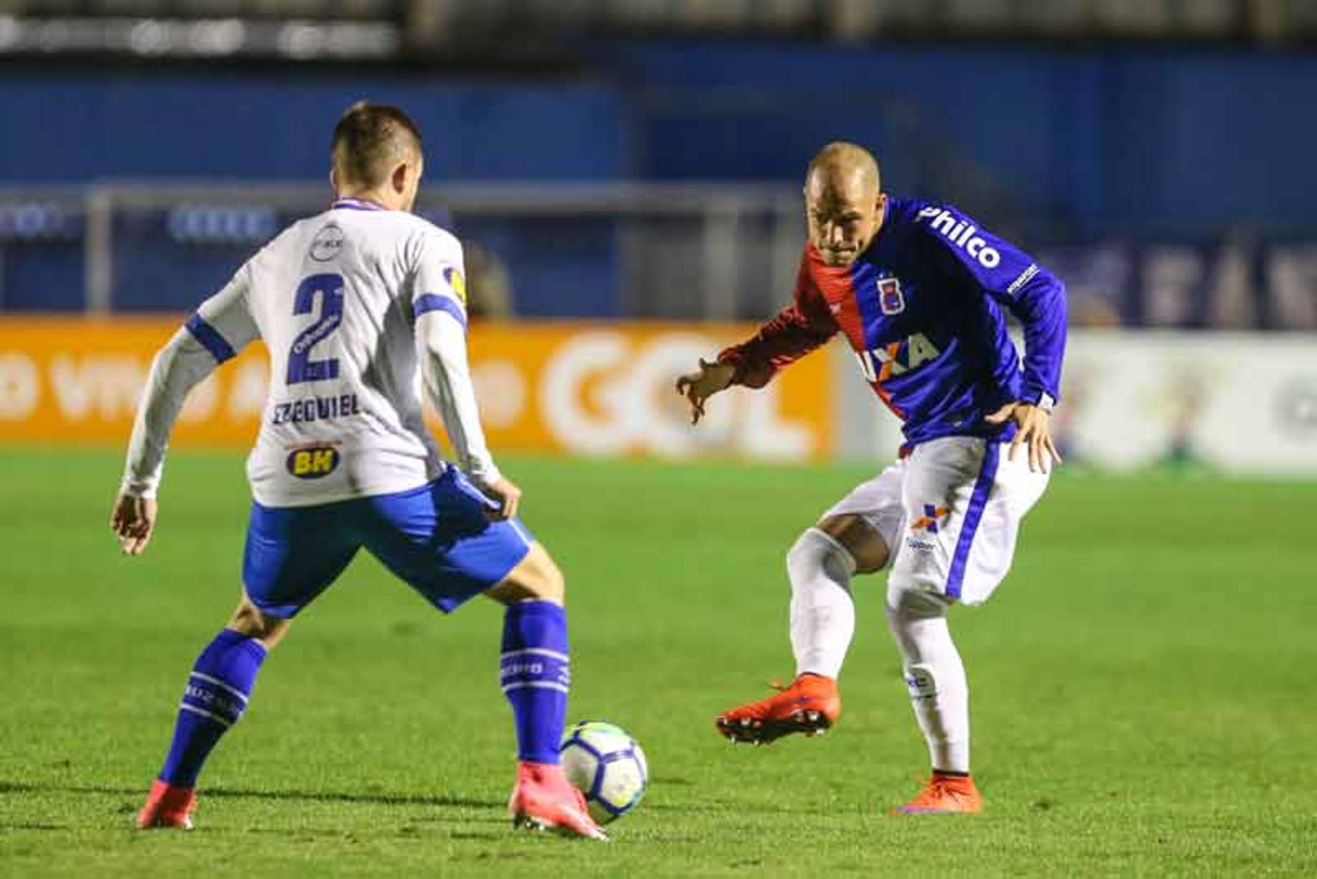 Paraná x Cruzeiro