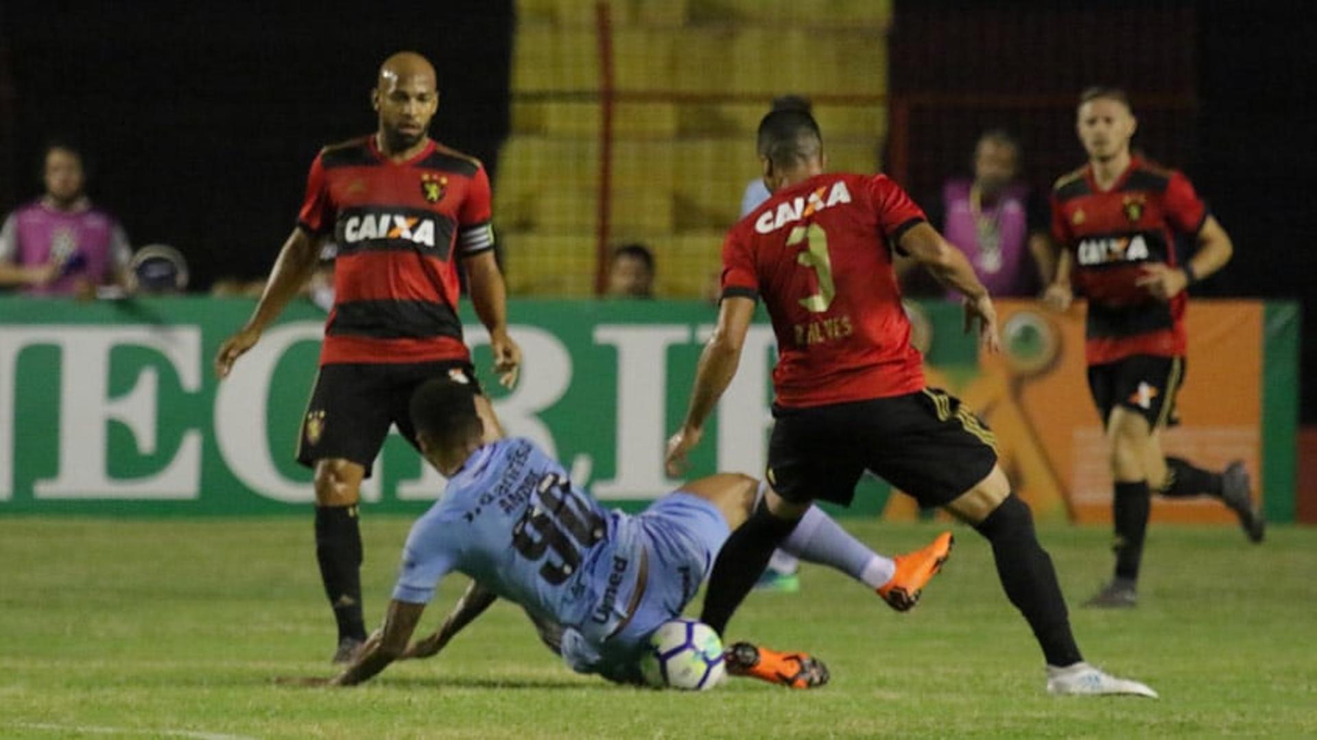 Sport x Grêmio