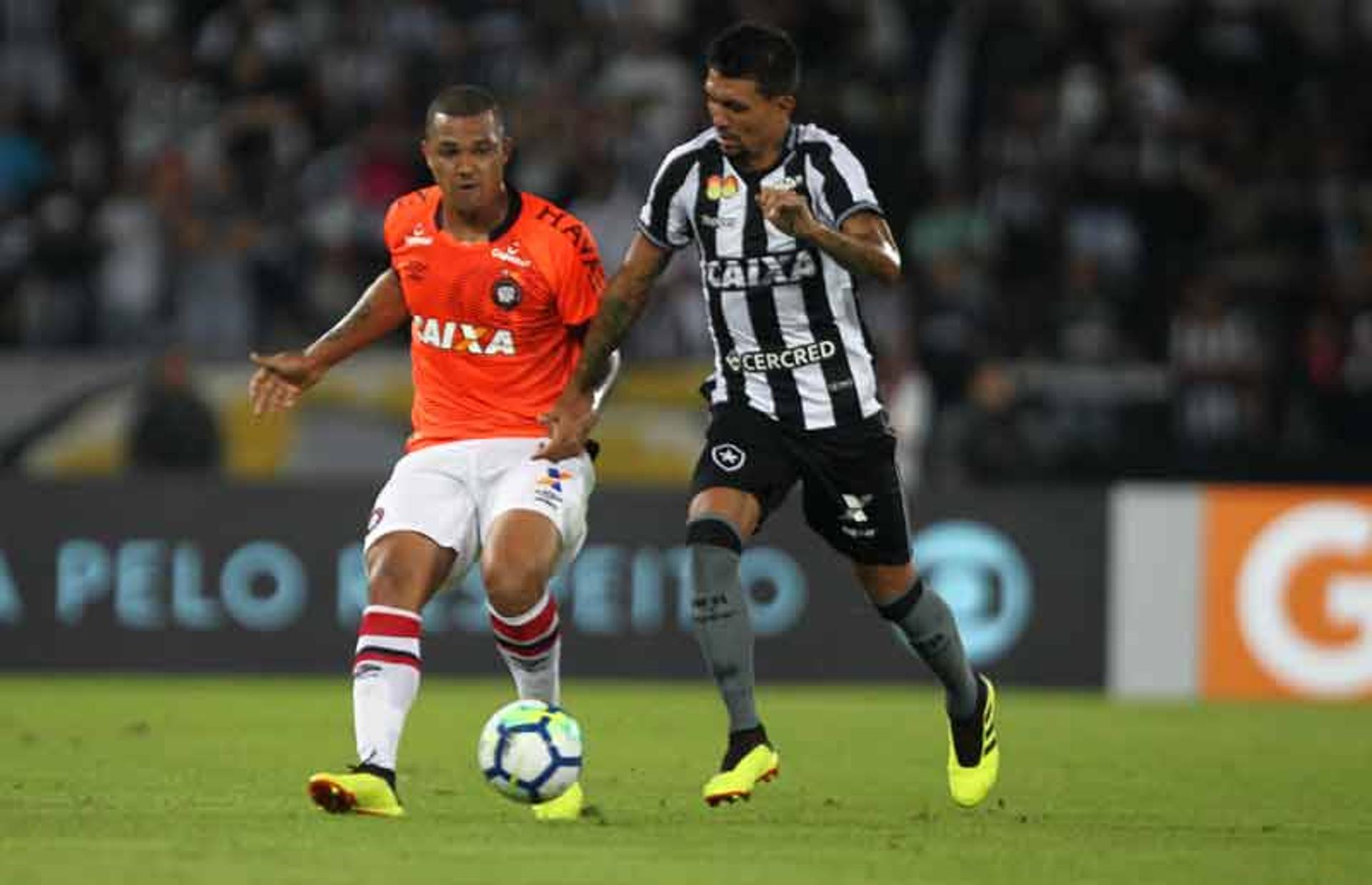 Botafogo x Atlético-PR