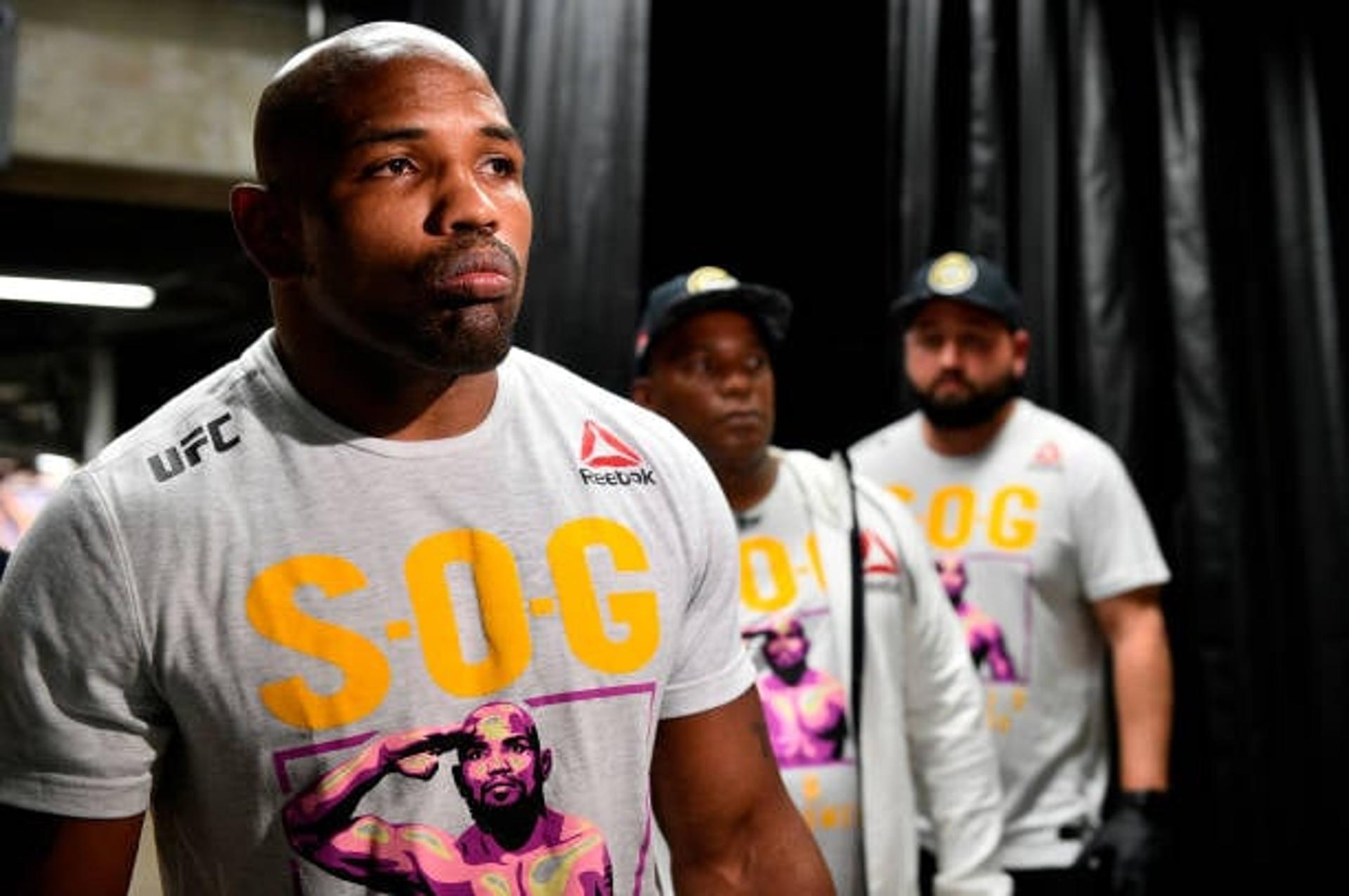 Yoel Romero não bateu o peso pela segunda vez seguida no Ultimate (Foto: Getty Images)