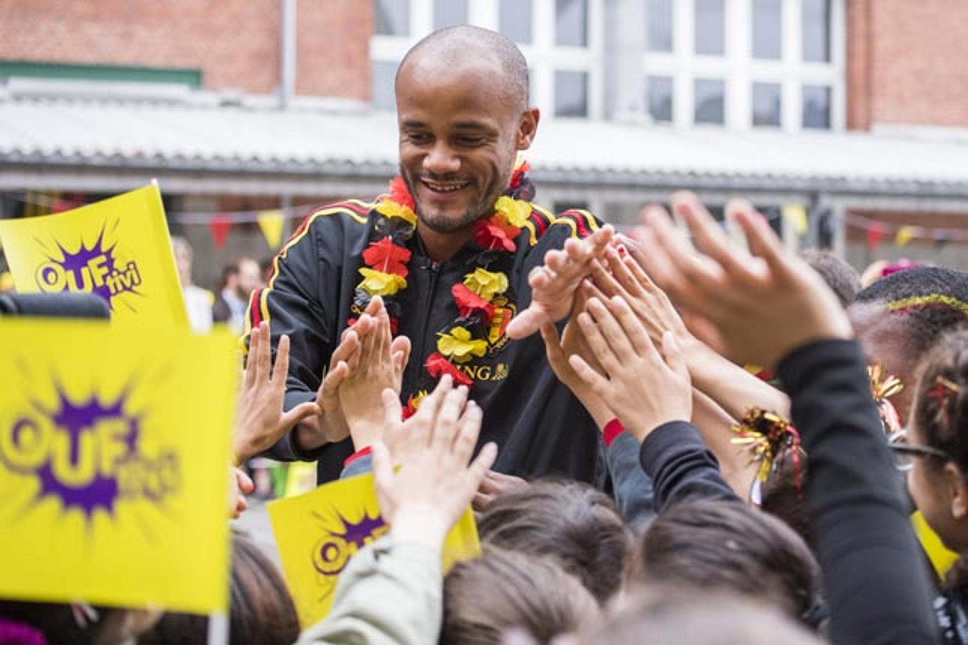 Kompany - Bélgica