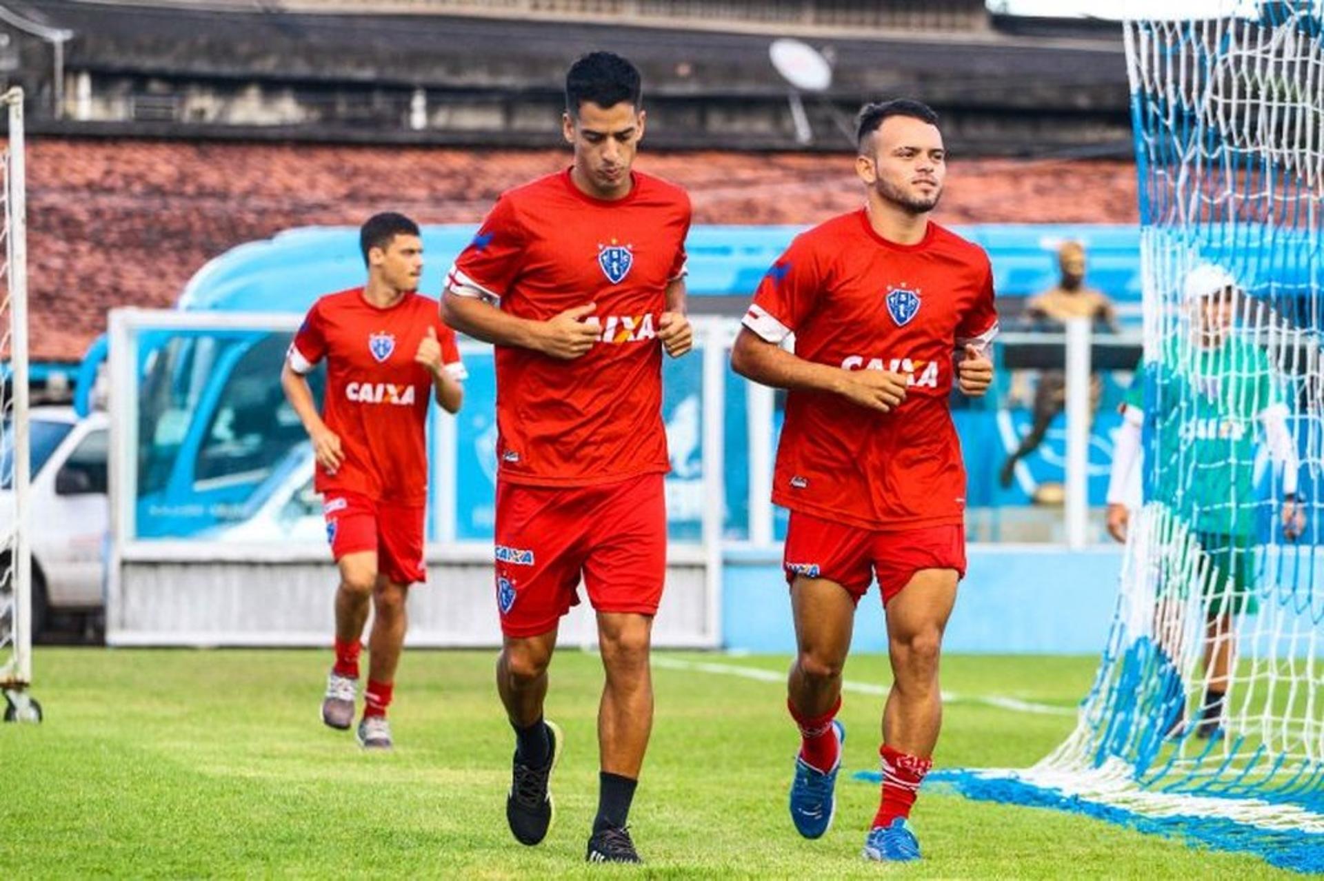 Treino Paysandu