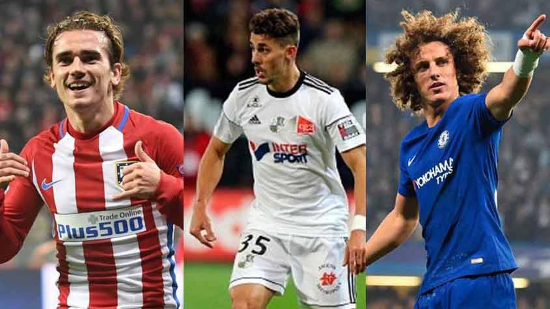 A Copa do Mundo começou, mas o mercado da bola segue intenso. Nesta quinta-feira tivemos novos capítulos:&nbsp;Griezmann seguirá no Atlético de Madrid, Danilo Avelar na mira do Corinthians e Chelsea rejeitou uma oferta por David Luiz. Confira o resumo do dia!