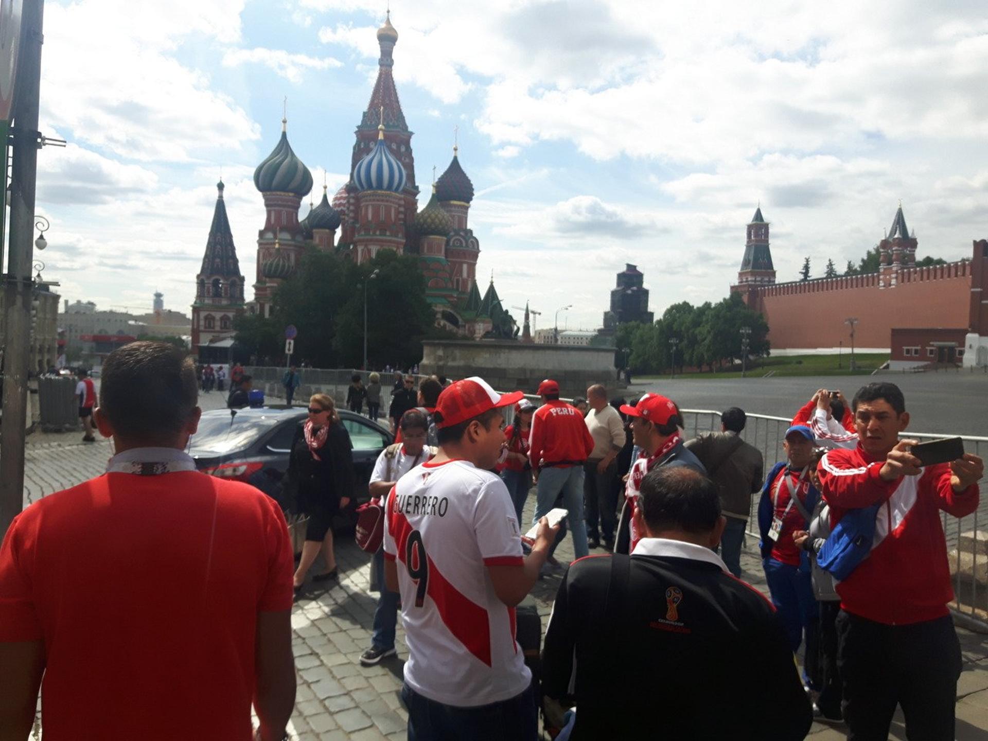 Peru na praça