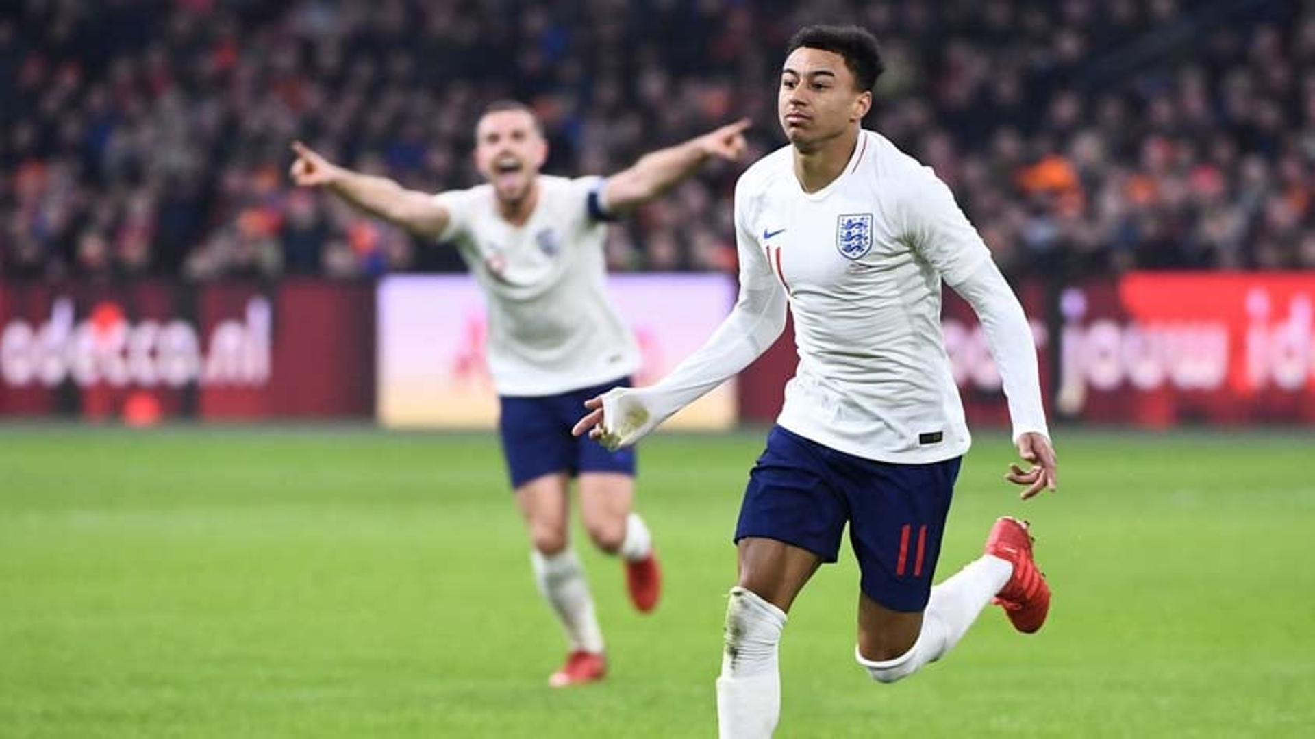 Lingard - Inglaterra