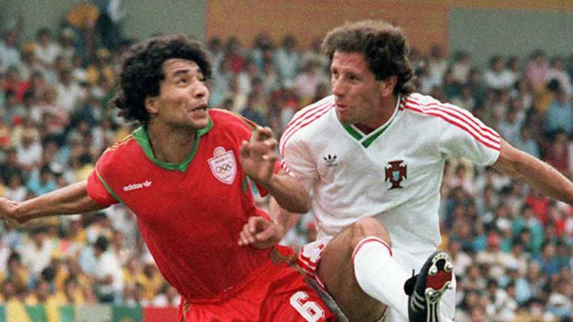 Portugal 1x3 Marrocos - 1986