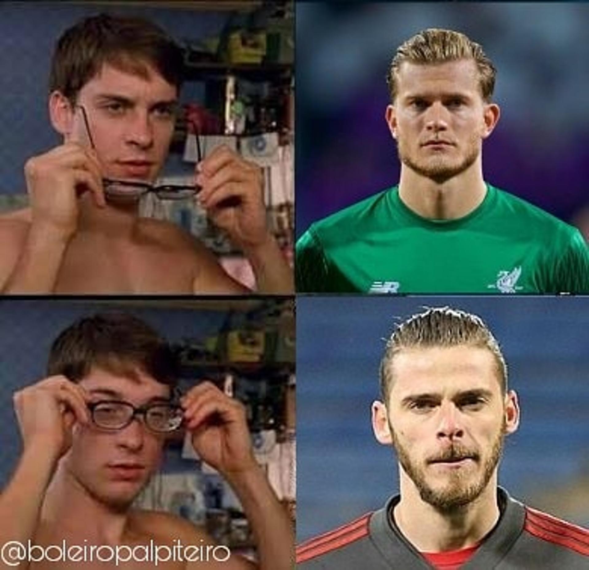 Humor na Copa: De Gea vira meme após falha contra Portugal