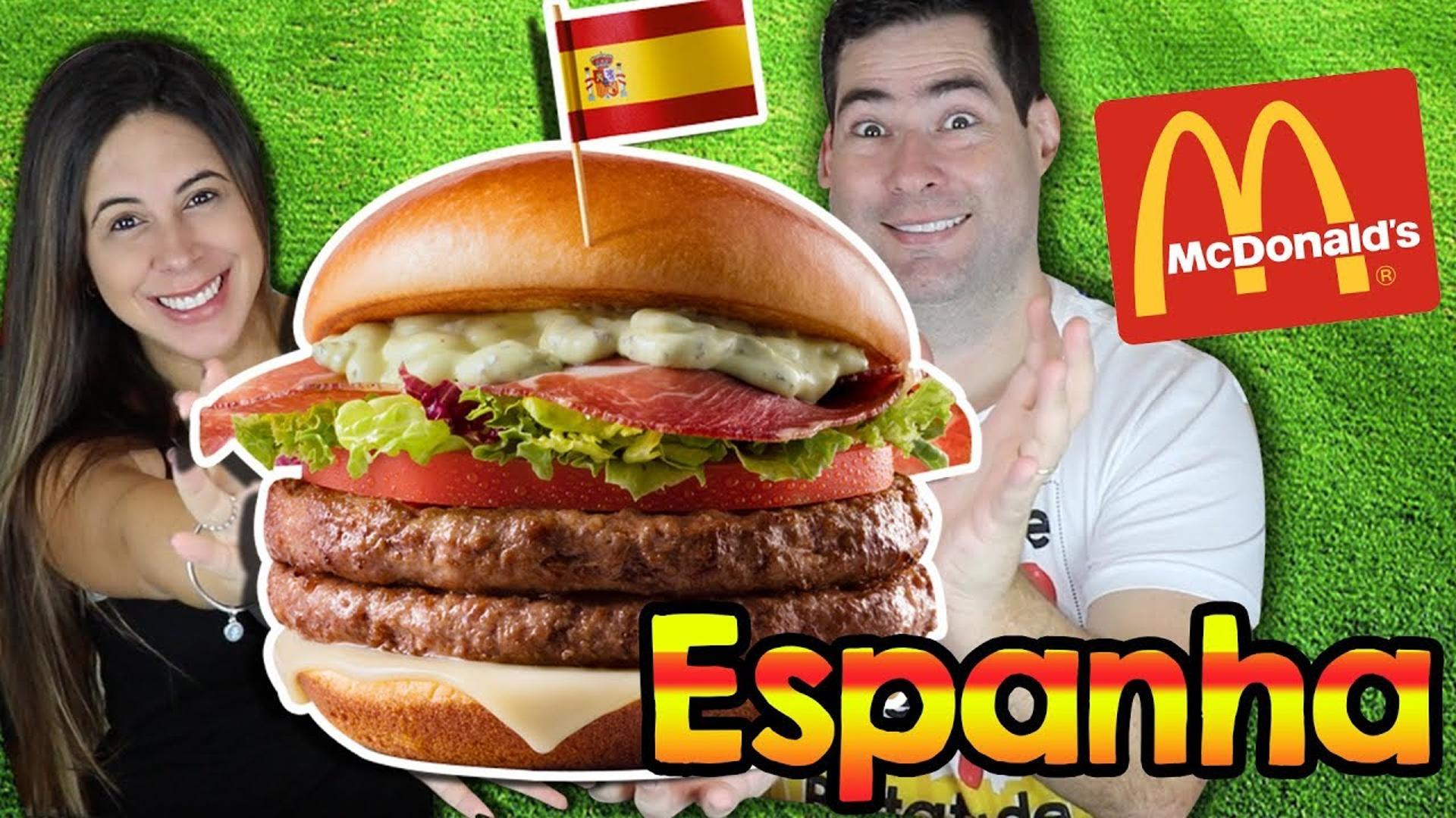 McDonalds faz piada após falha de goleiro da Espanha