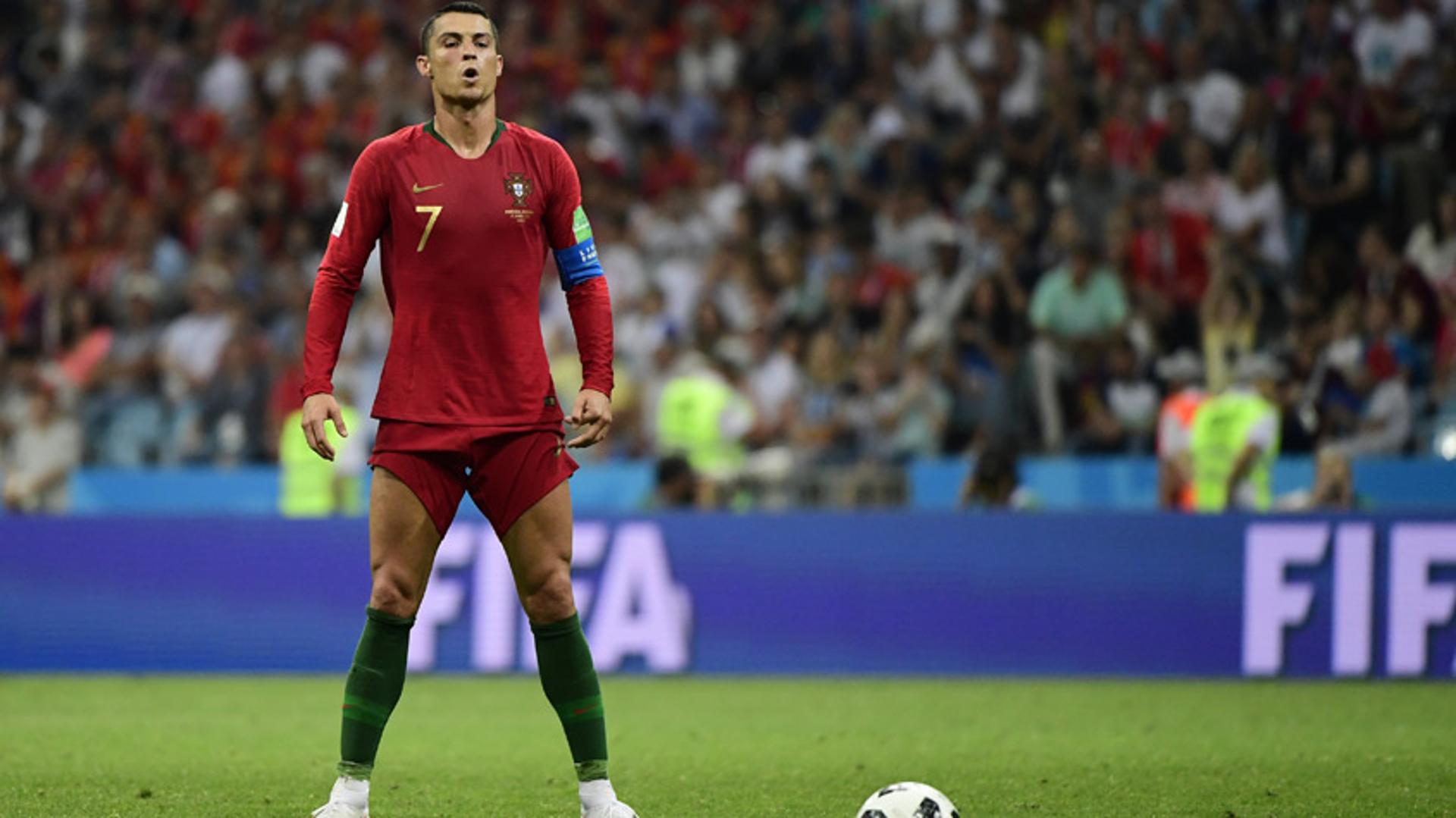 Portugal x Espanha Cristiano Ronaldo