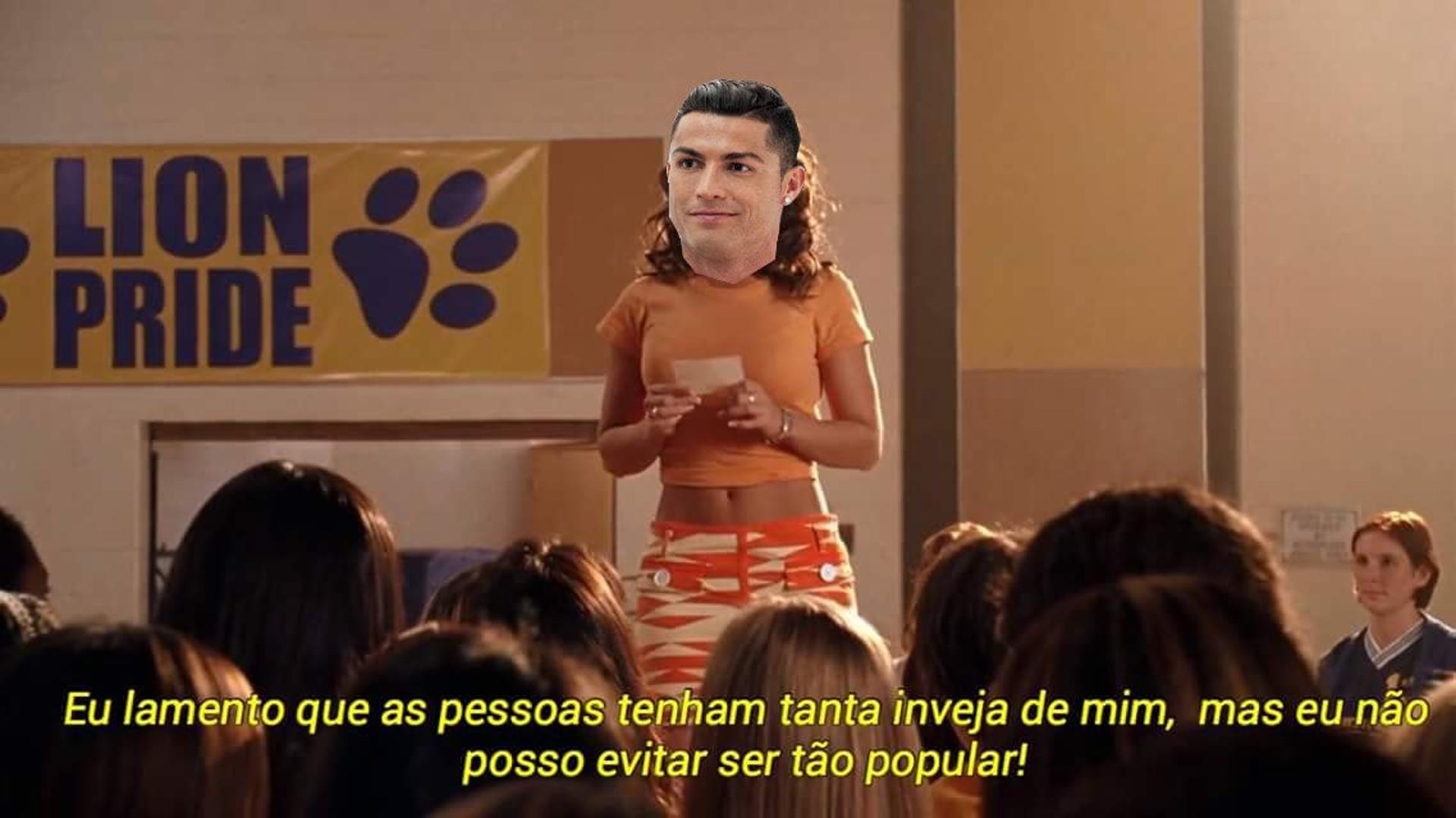 Humor na Copa: CR7 vira meme após hat-trick