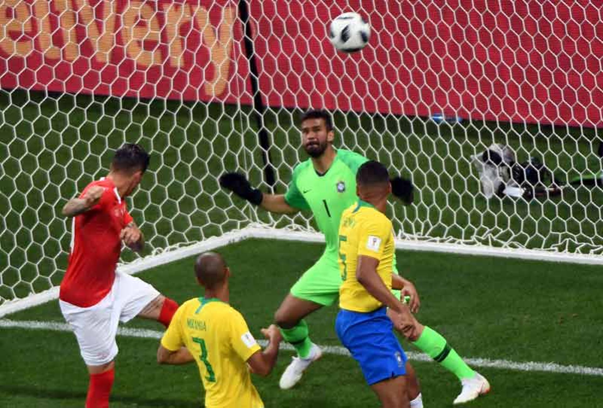 Brasil 1x1 Suíça: veja as imagens do jogo