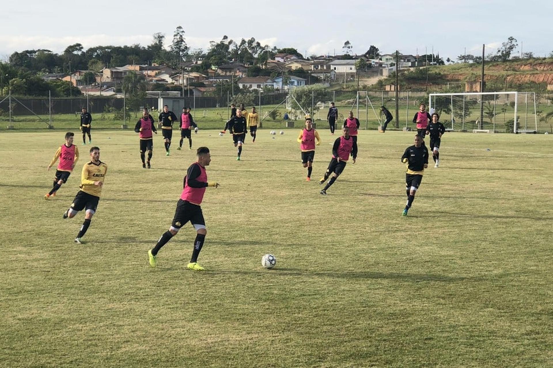 CRICIUMA TREINO