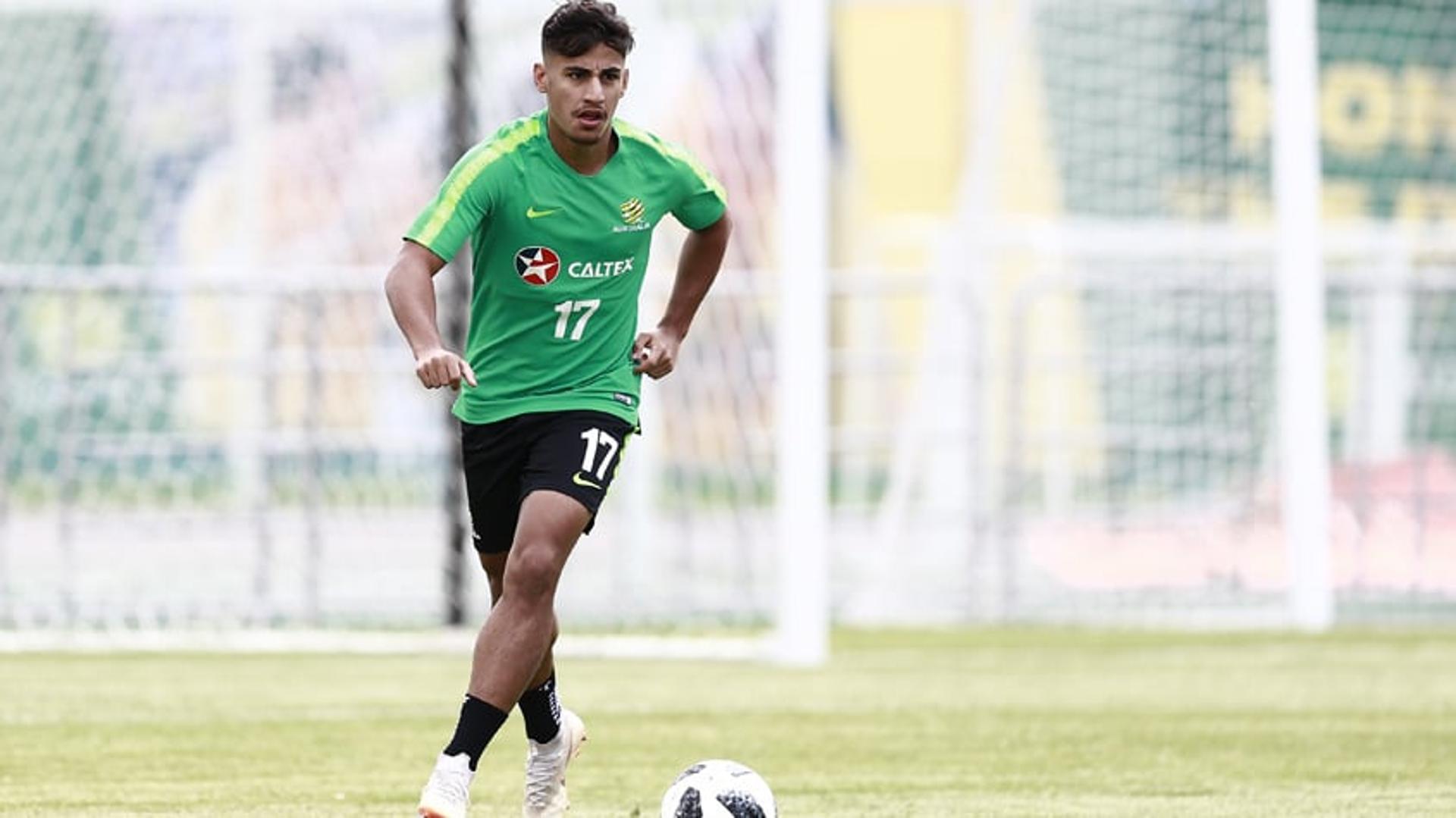 Daniel Arzani, da Austrália