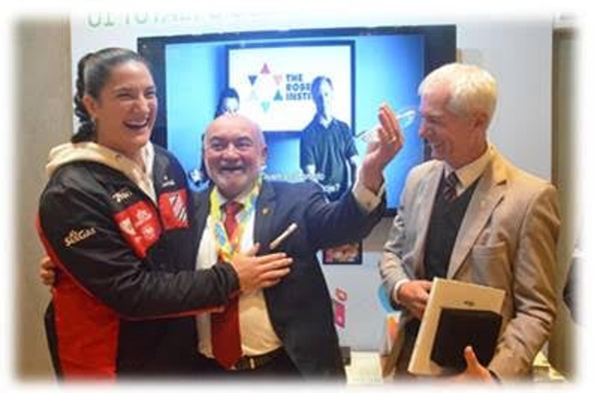 Mayra Aguiar, Eurico Teles e Carlos Wuppel (Foto: Divulgação)