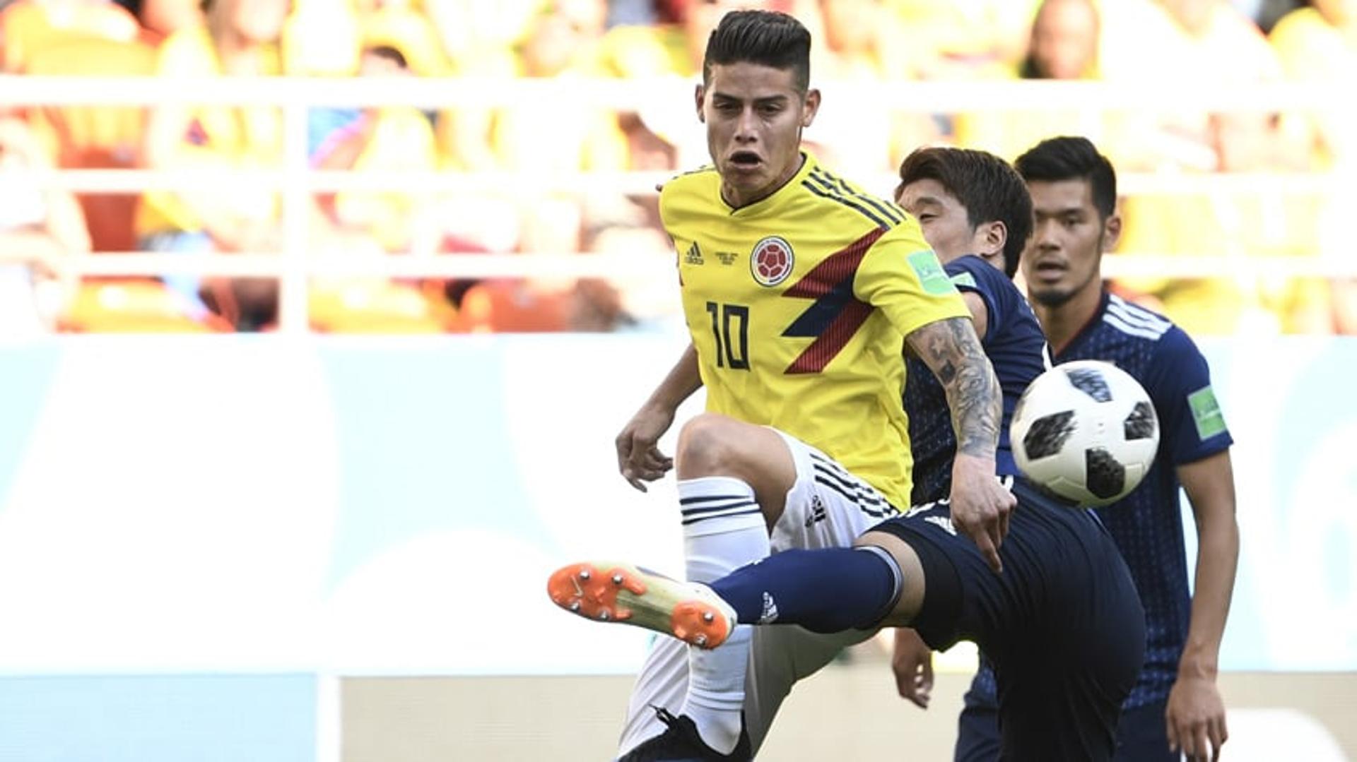 James Rodríguez