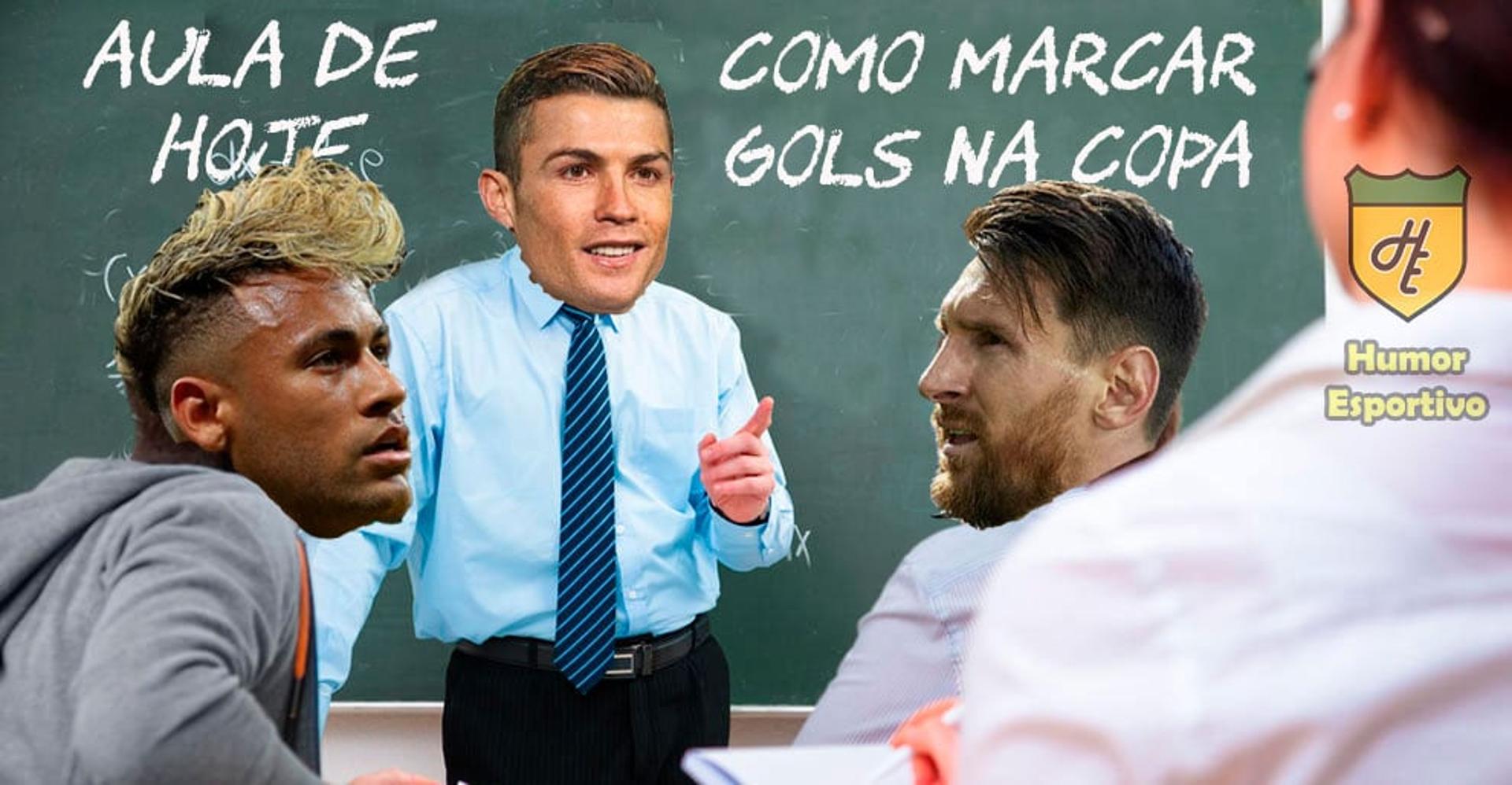 Humor na Copa: os memes de Portugal 1-0 Marrocos