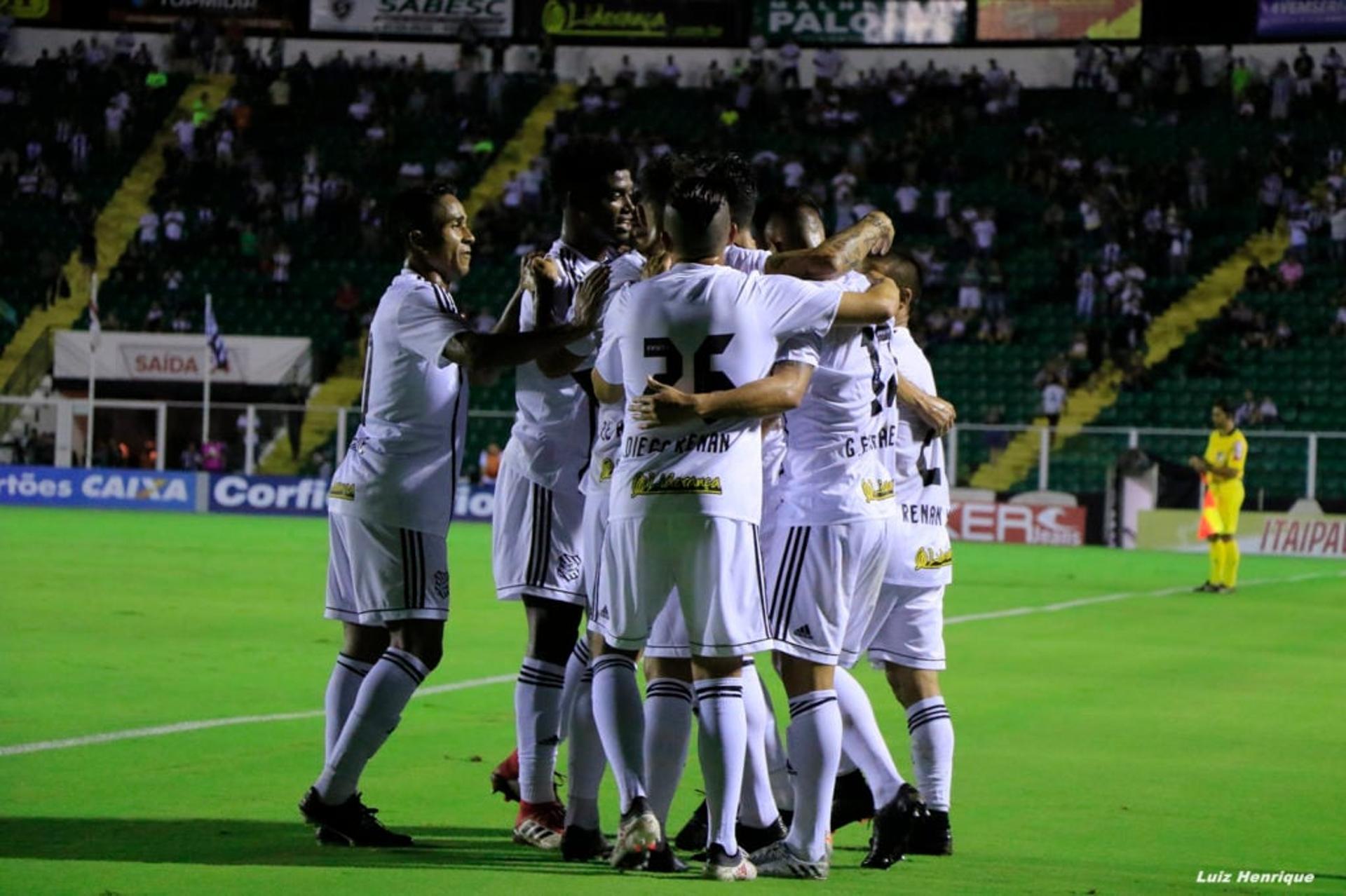 Figueirense treino