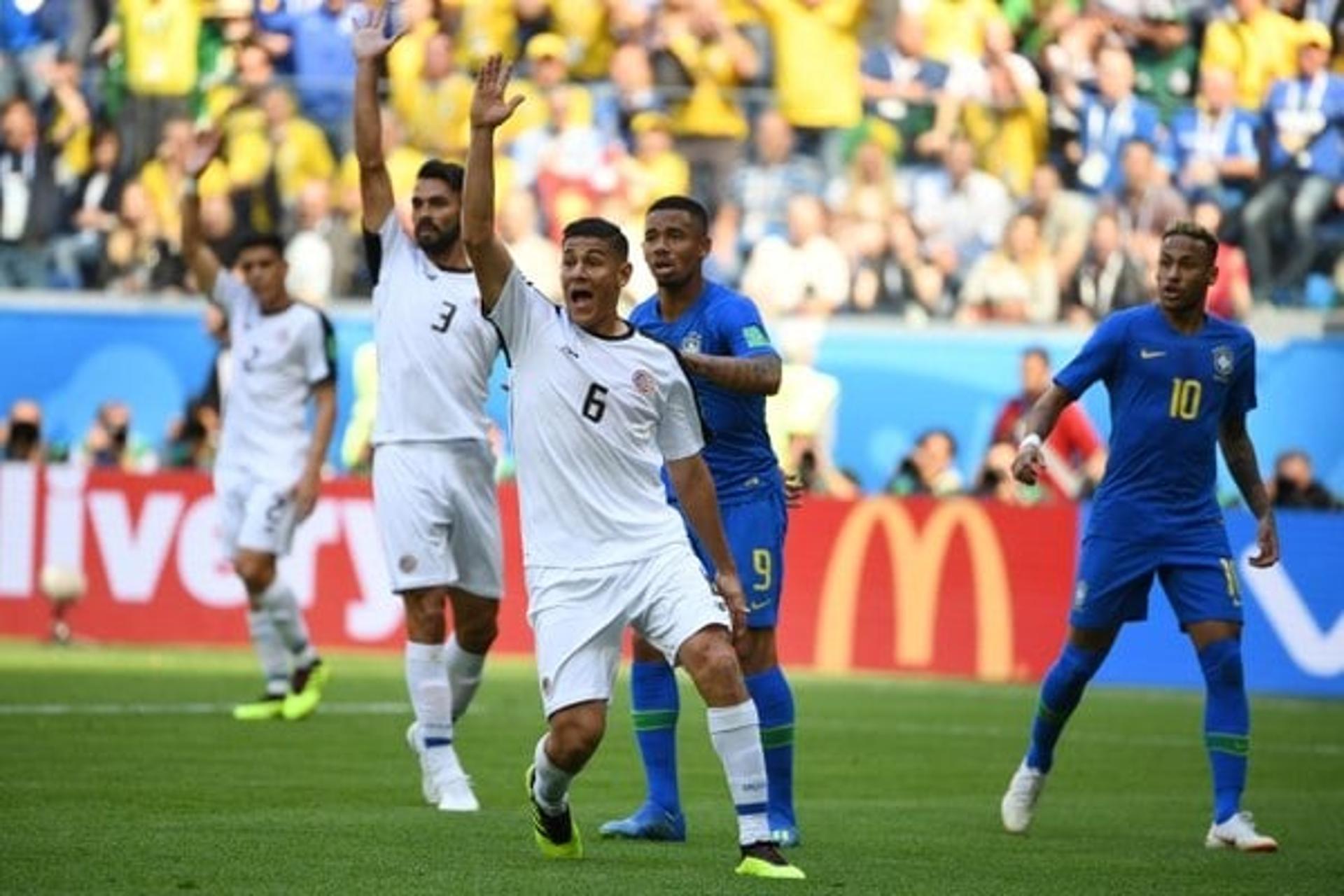 Costa Rica x Brasil