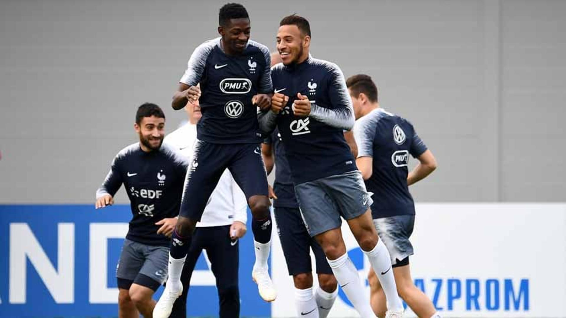 Treino da França