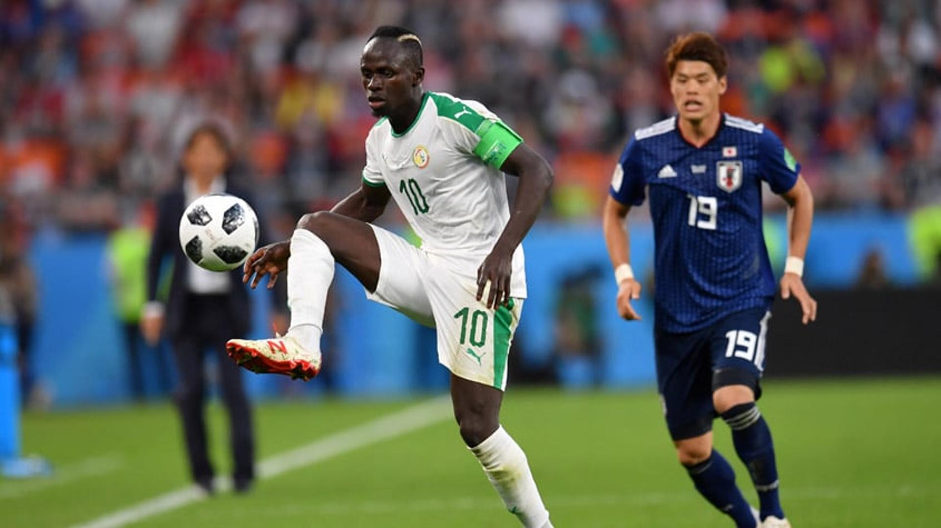 Japão x Senegal