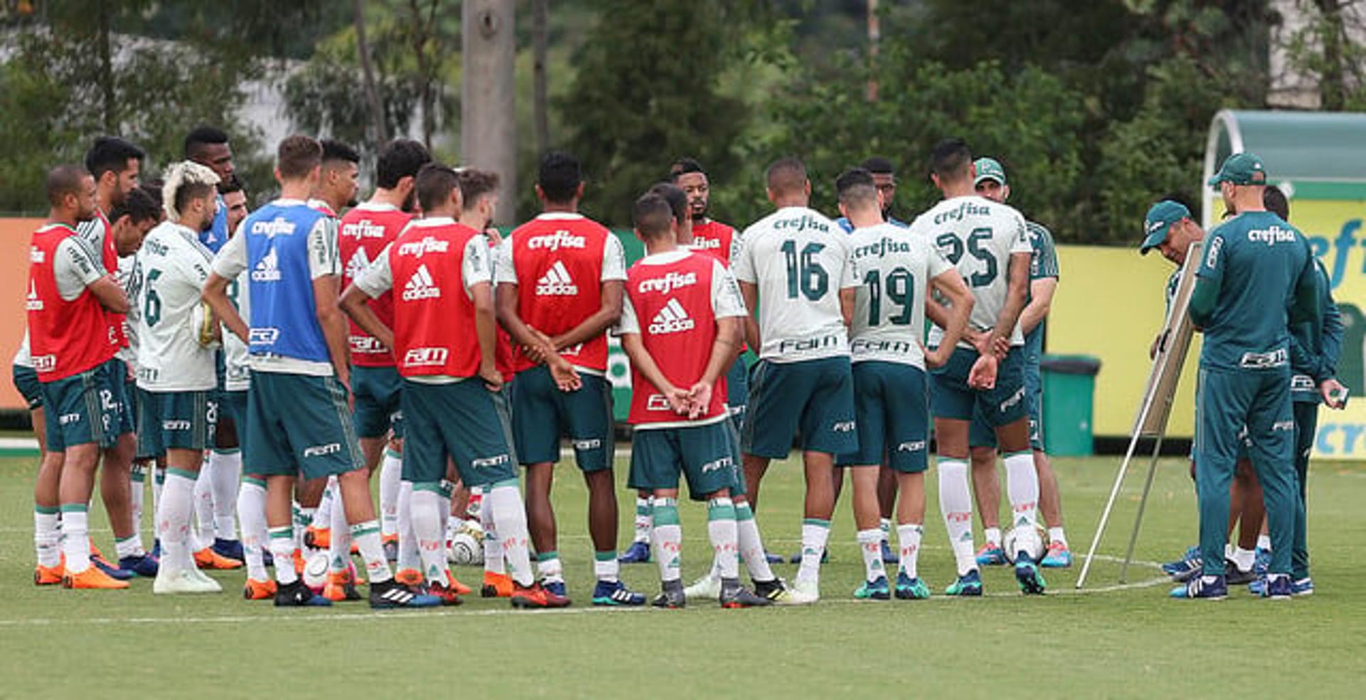 Treino - Palmeiras