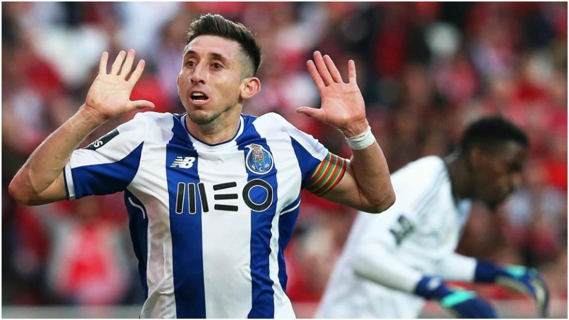 Héctor Herrera na mira do Real Madrid