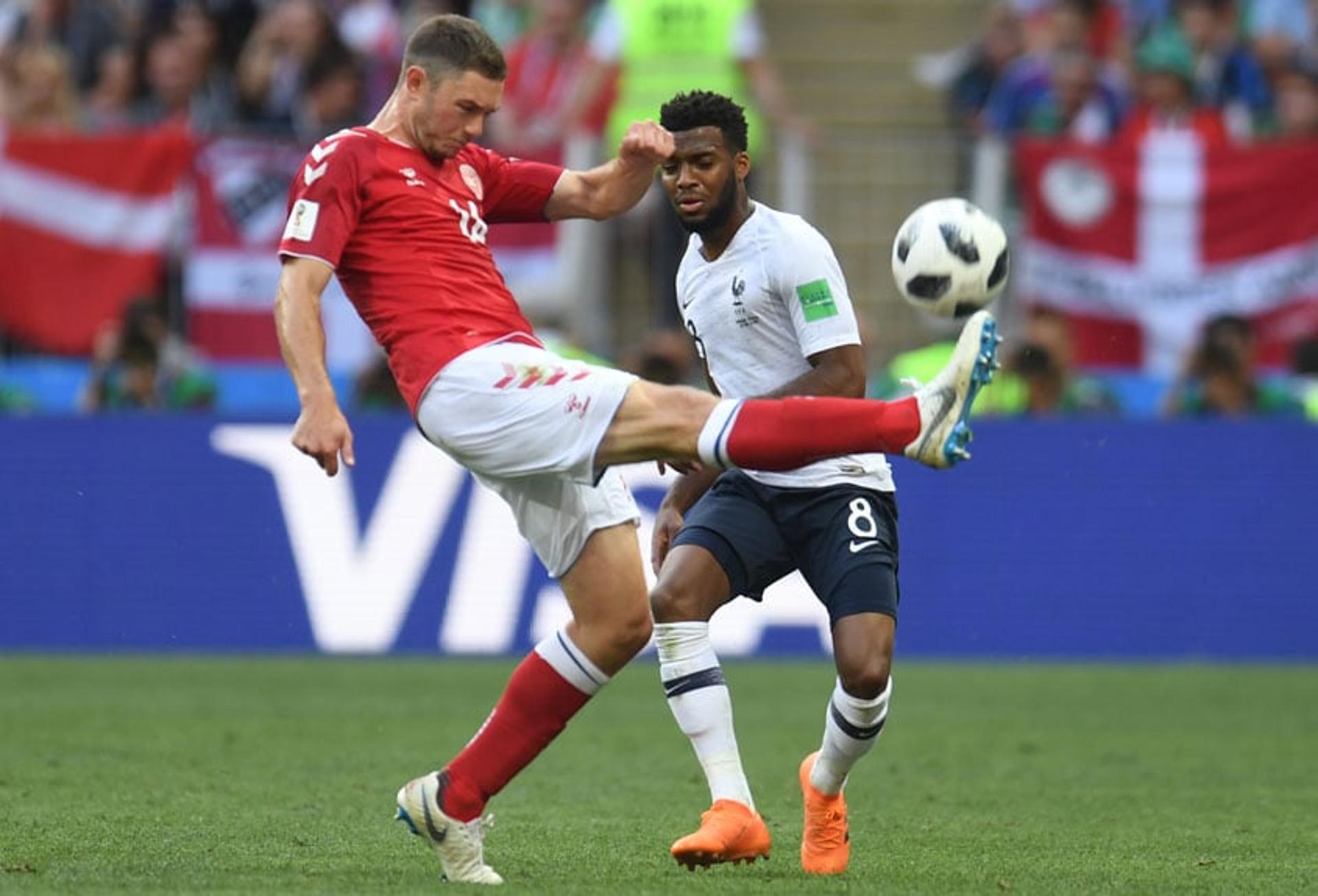 Dinamarca 0x0 França: veja imagens do jogo