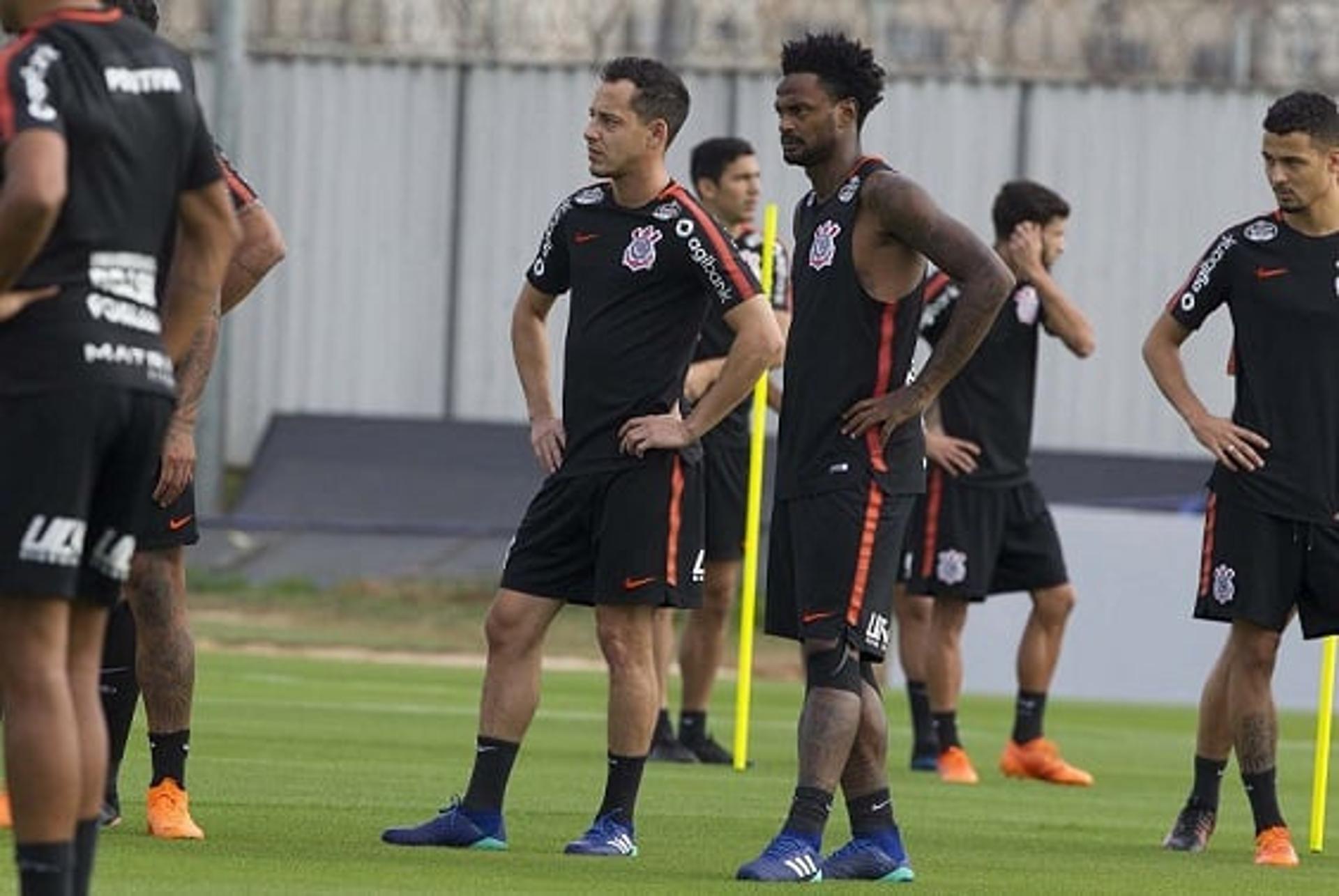 Treino Corinthians