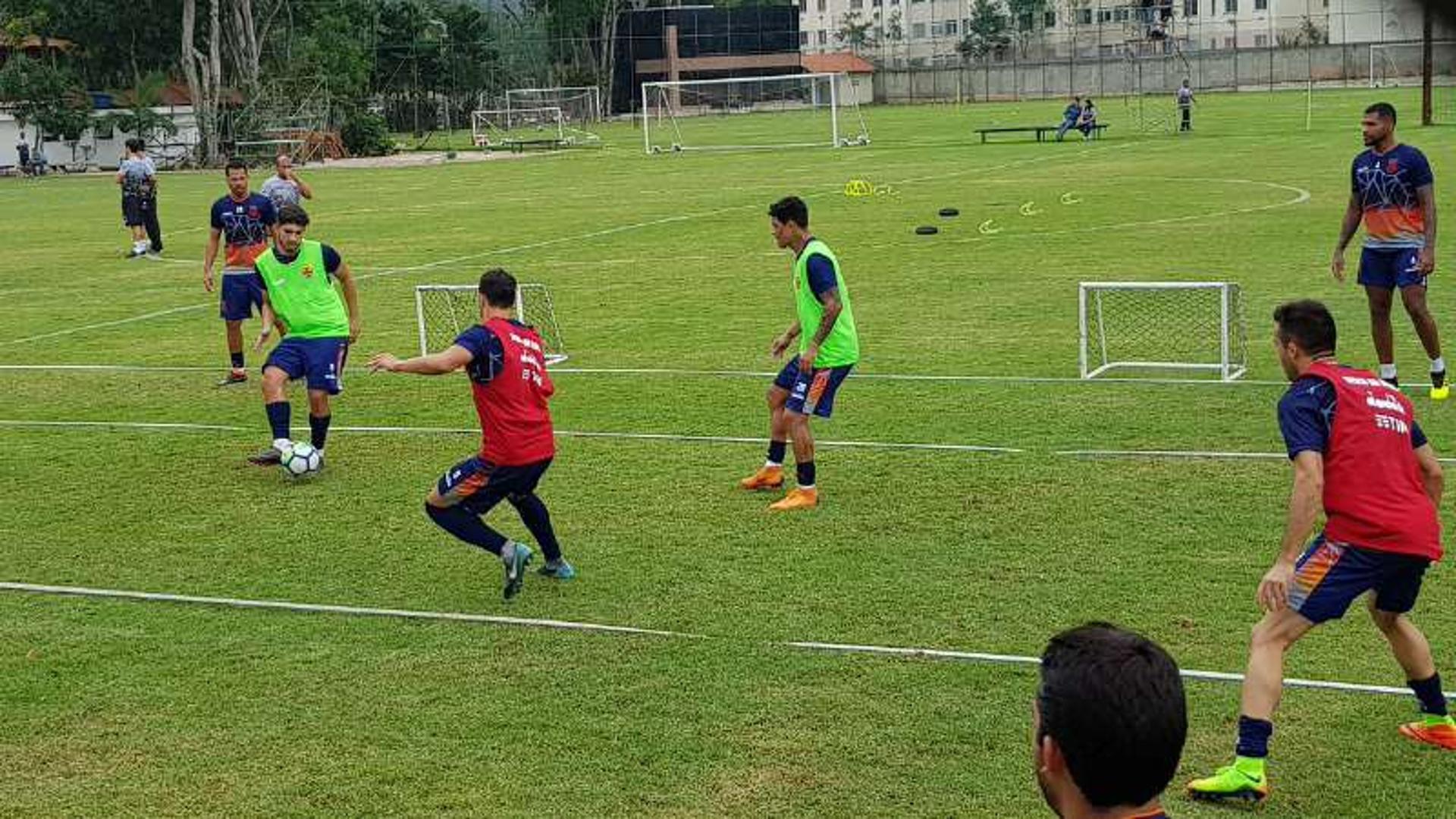 Treino do Vasco nesta quarta-feira. Confira a seguir a galeria especial do LANCE! com outras imagens