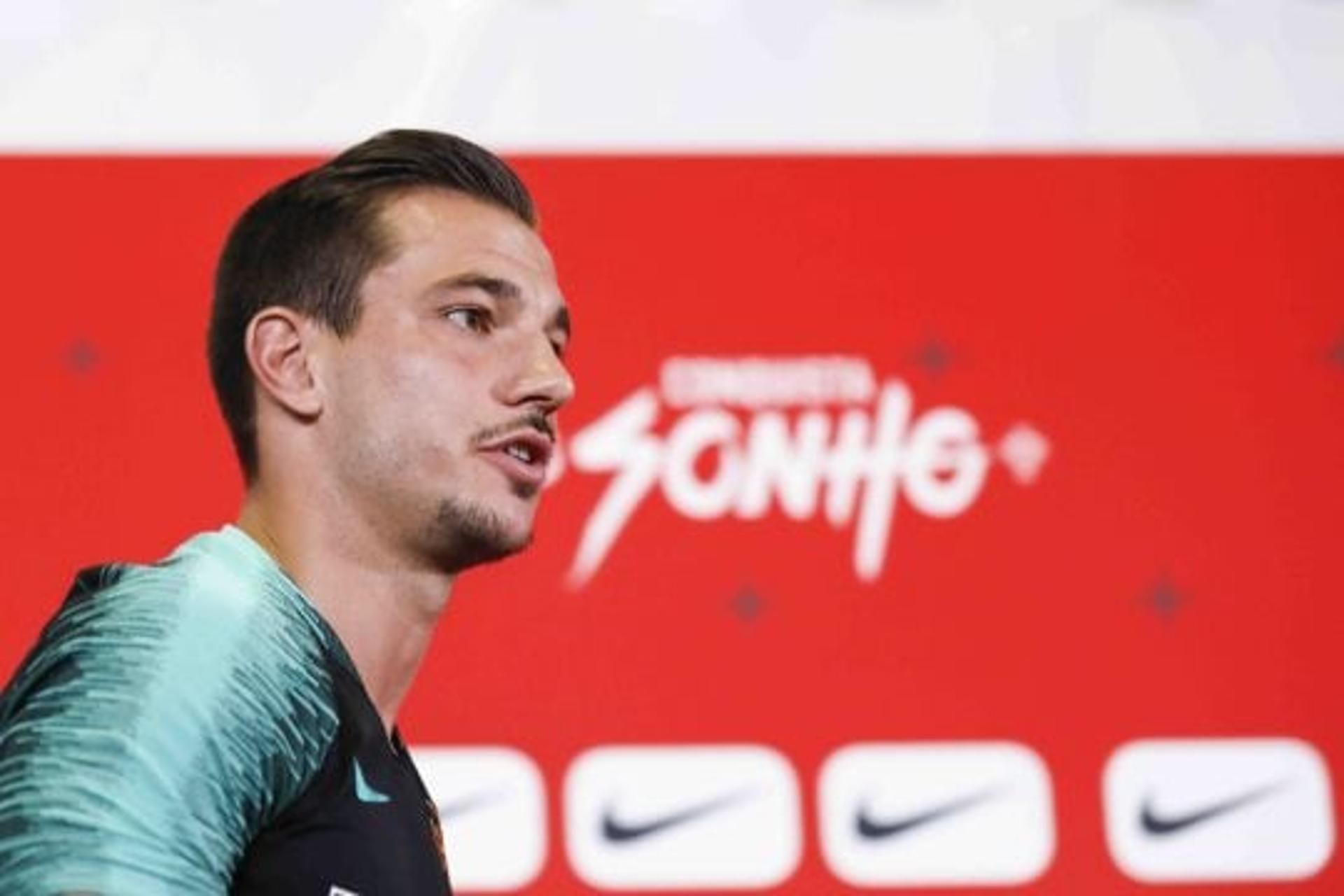 Lateral-direito Cédric indicou cuidado da seleção portuguesa com a bola aérea uruguaia