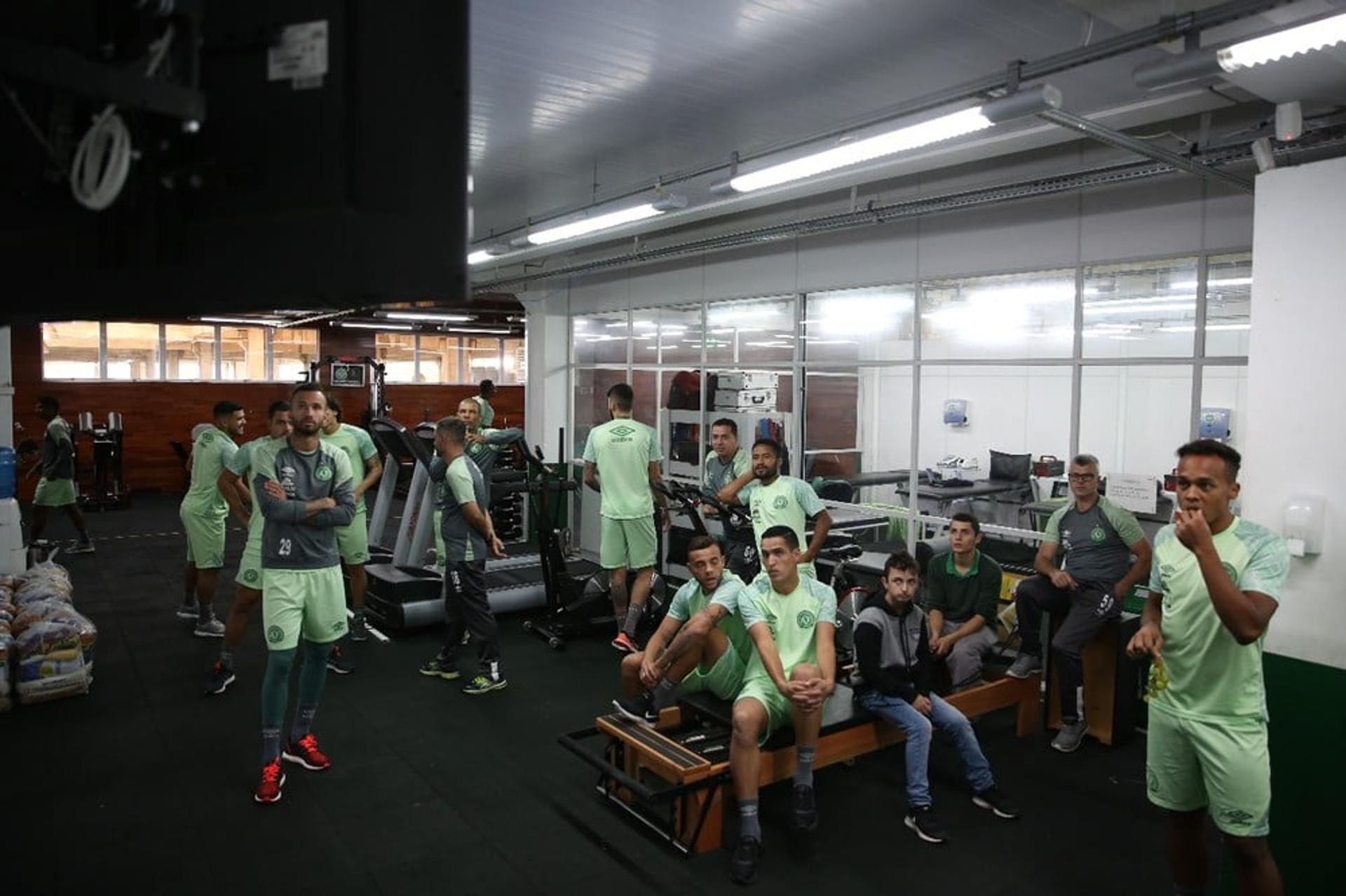 Treino da Chapecoense