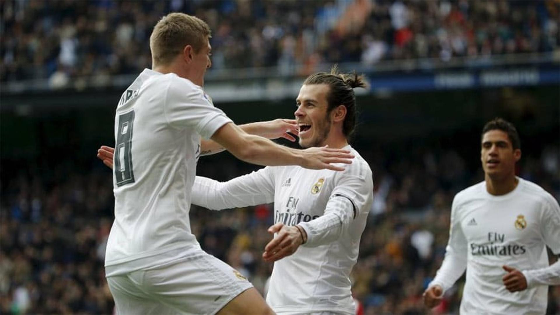 Bale e Kroos - Real Madrid