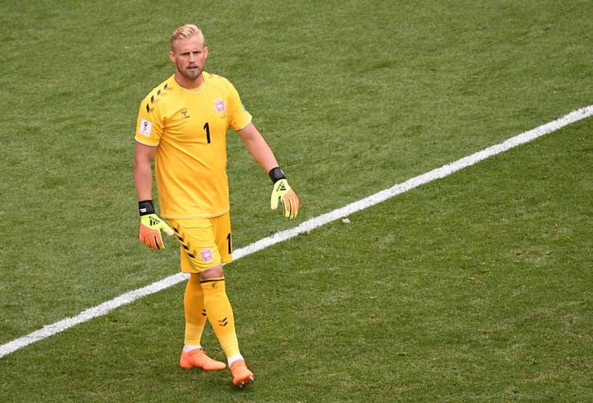 Schmeichel, goleiro da Dinamarca