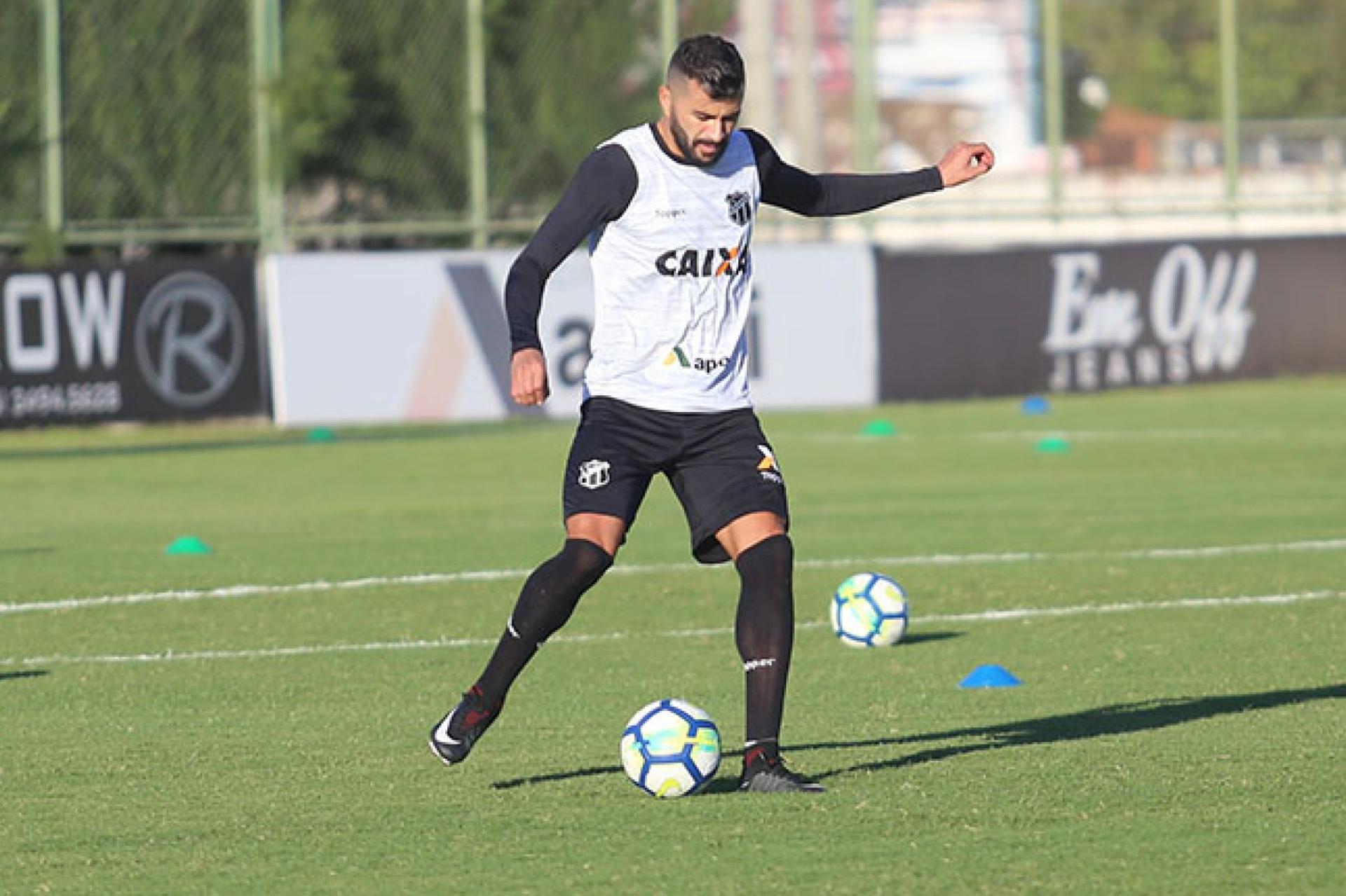 Ceará retoma a preparação de olho no Brasileirão