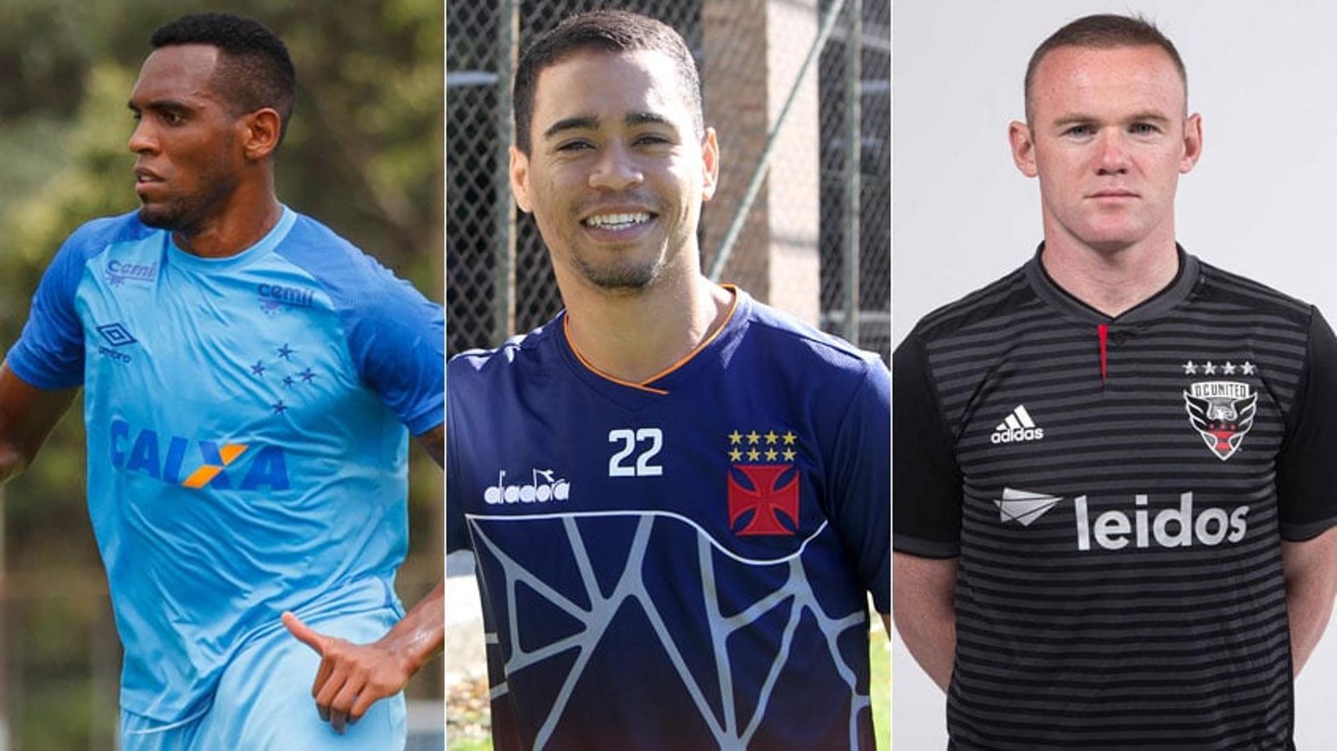 Dia muito movimentado no mercado da bola mundial! O Fluminense acertou a volta do zagueiro Digão ao clube por empréstimo junto ao Cruzeiro, já o Vasco anunciou a renovação de Yago Pikachu por mais três temporadas. Já fora do Brasil, o destaque fica para Wayne Rooney que deixou o futebol inglês rumo aos Estados Unidos, no DC United. Confira o resumo do dia!