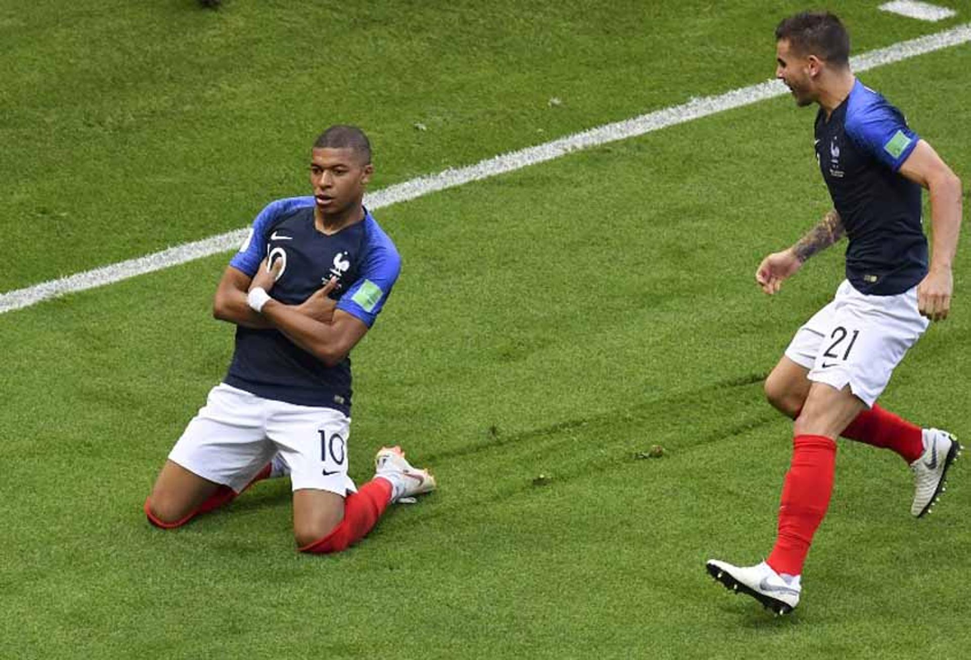 França 4 x 3 Argentina: veja imagens da partida