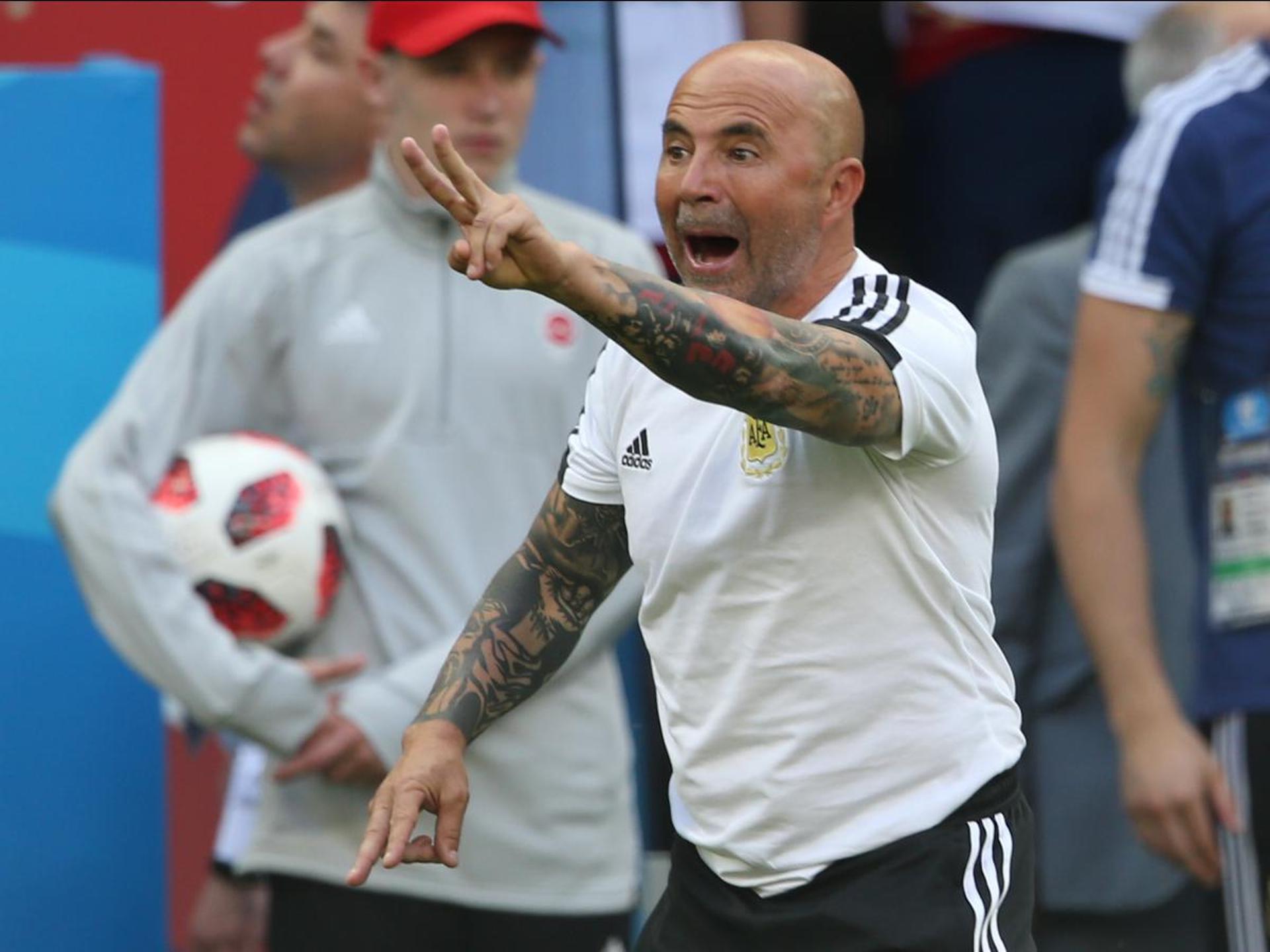 Jorge Sampaoli