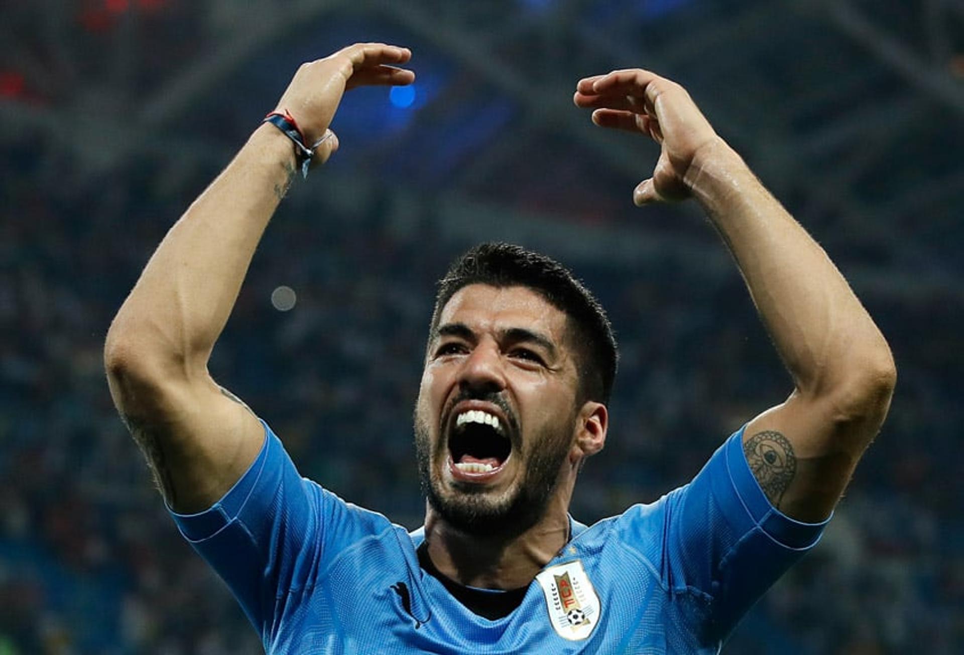 Suárez: a referência uruguaia nas quartas de final da Copa