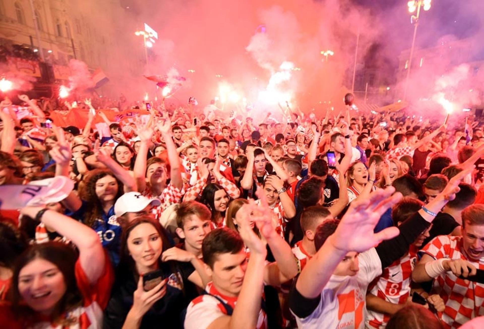 O domingo foi de muitas alegrias na Copa do Mundo