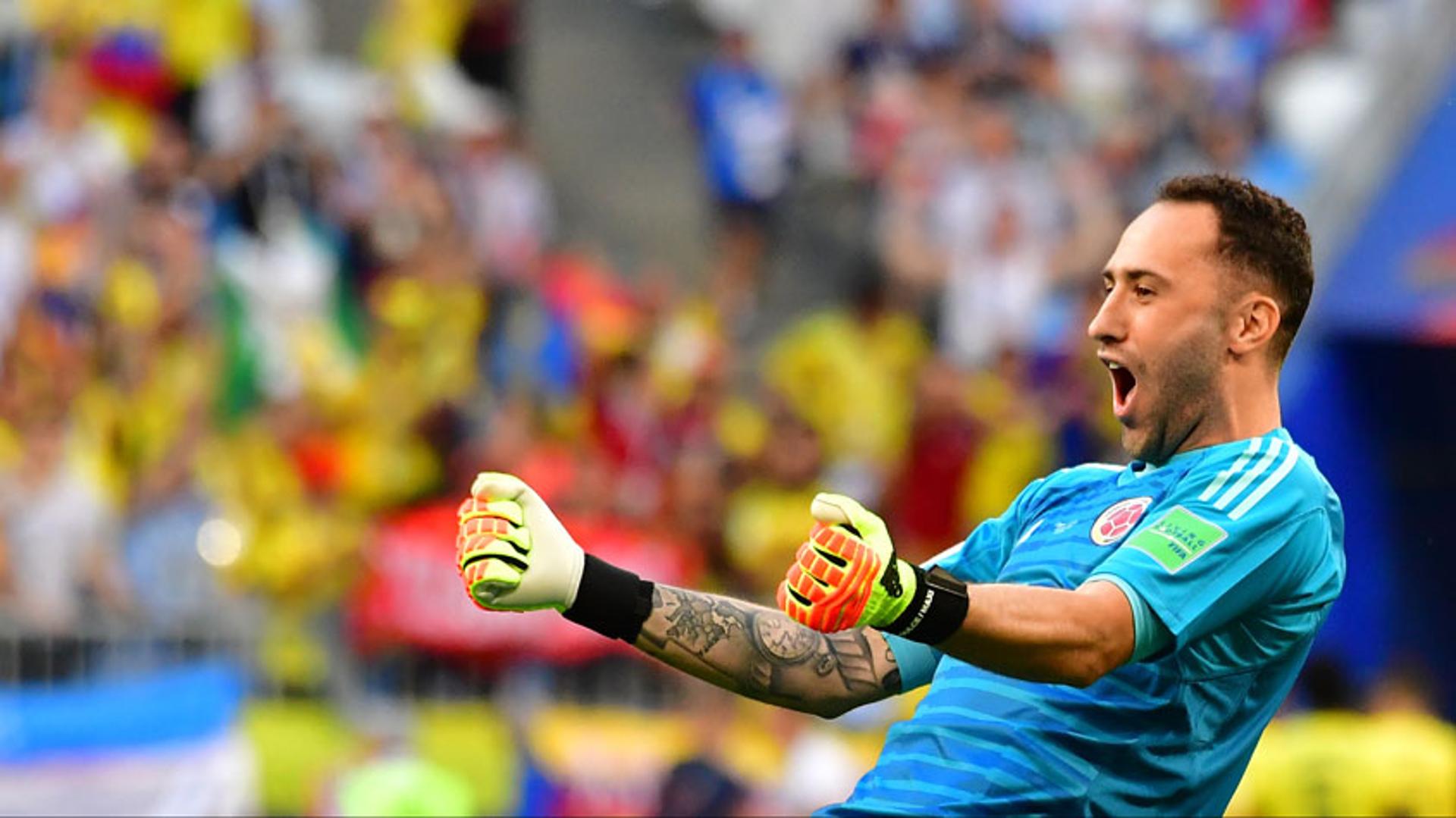 Ospina é o dono da meta da Colômbia