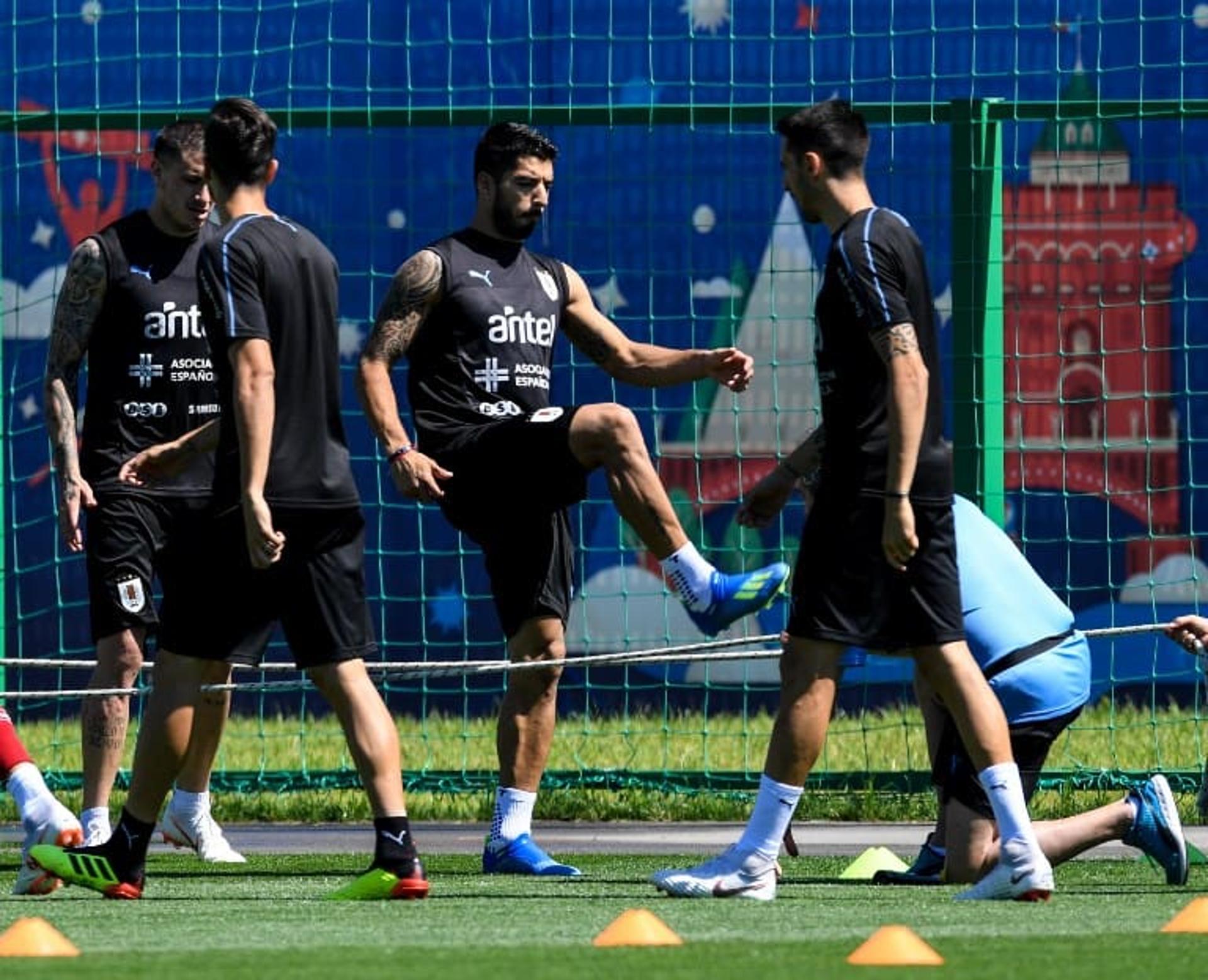 Treino do Uruguai