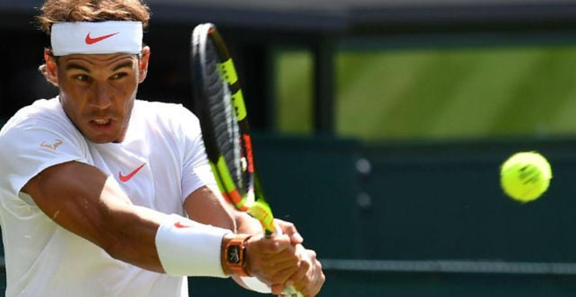 Rafael Nadal estreia em Wimbledon